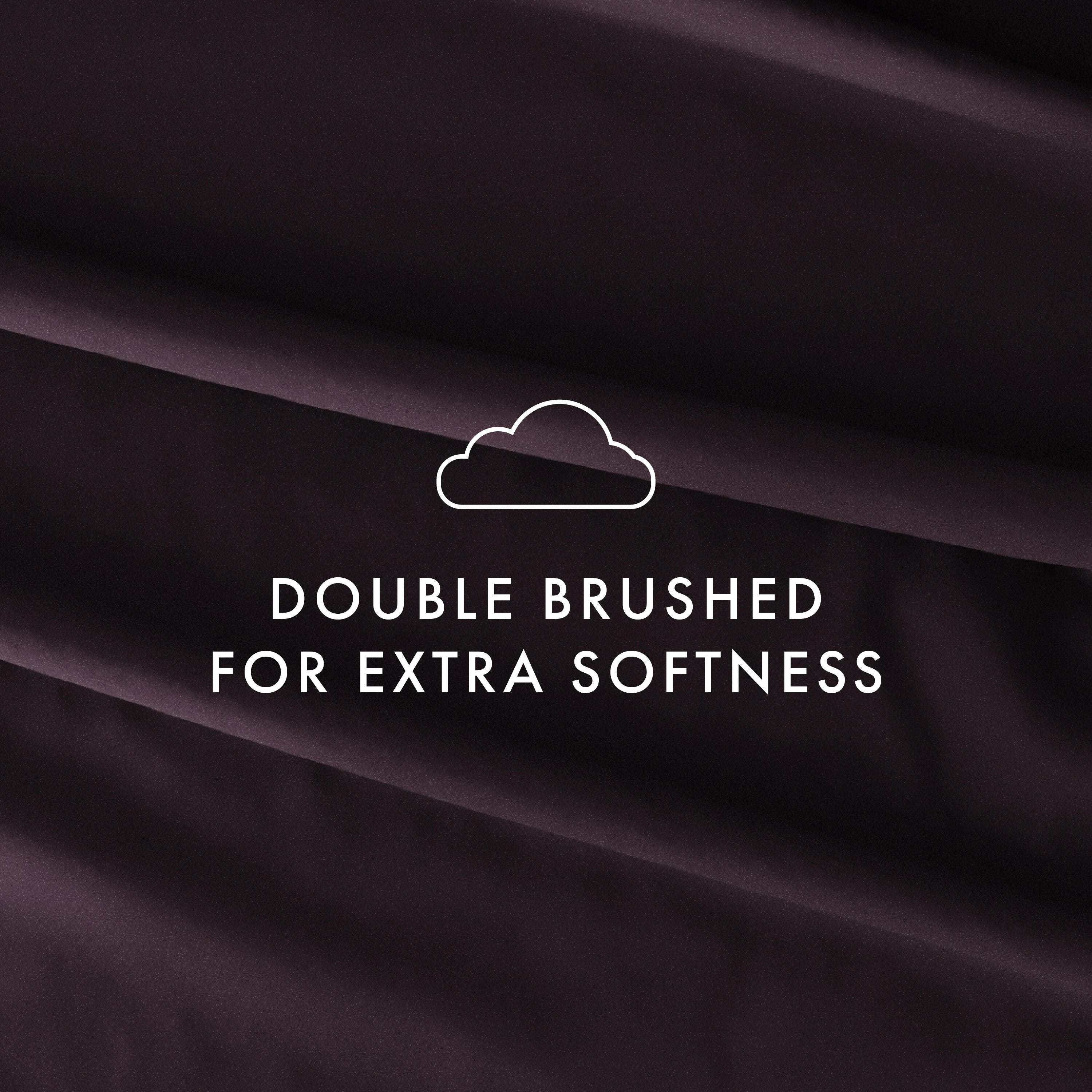 6 Piece Luxury Ultra Soft California King Bed Sheet Set, Purple, large
