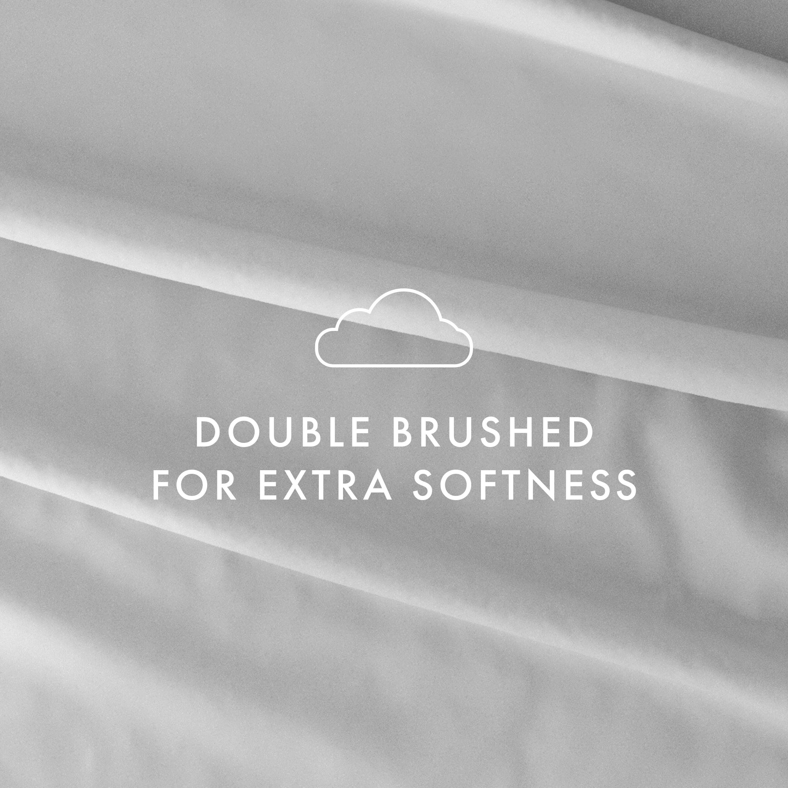 6 Piece Luxury Ultra Soft King Bed Sheet Set, Light Gray, large