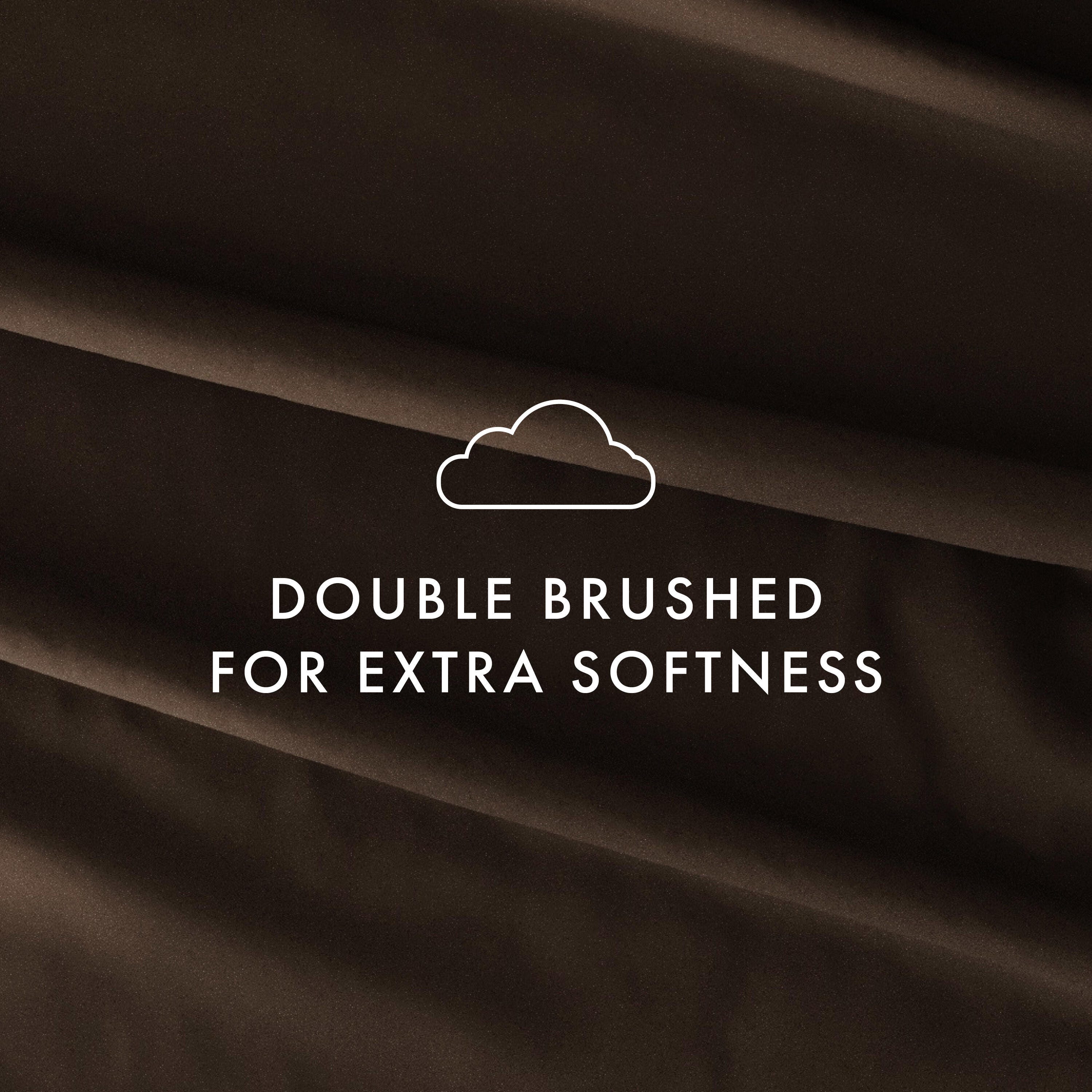 3 Piece Luxury Ultra Soft Twin Sheet Set, Chocolate, large