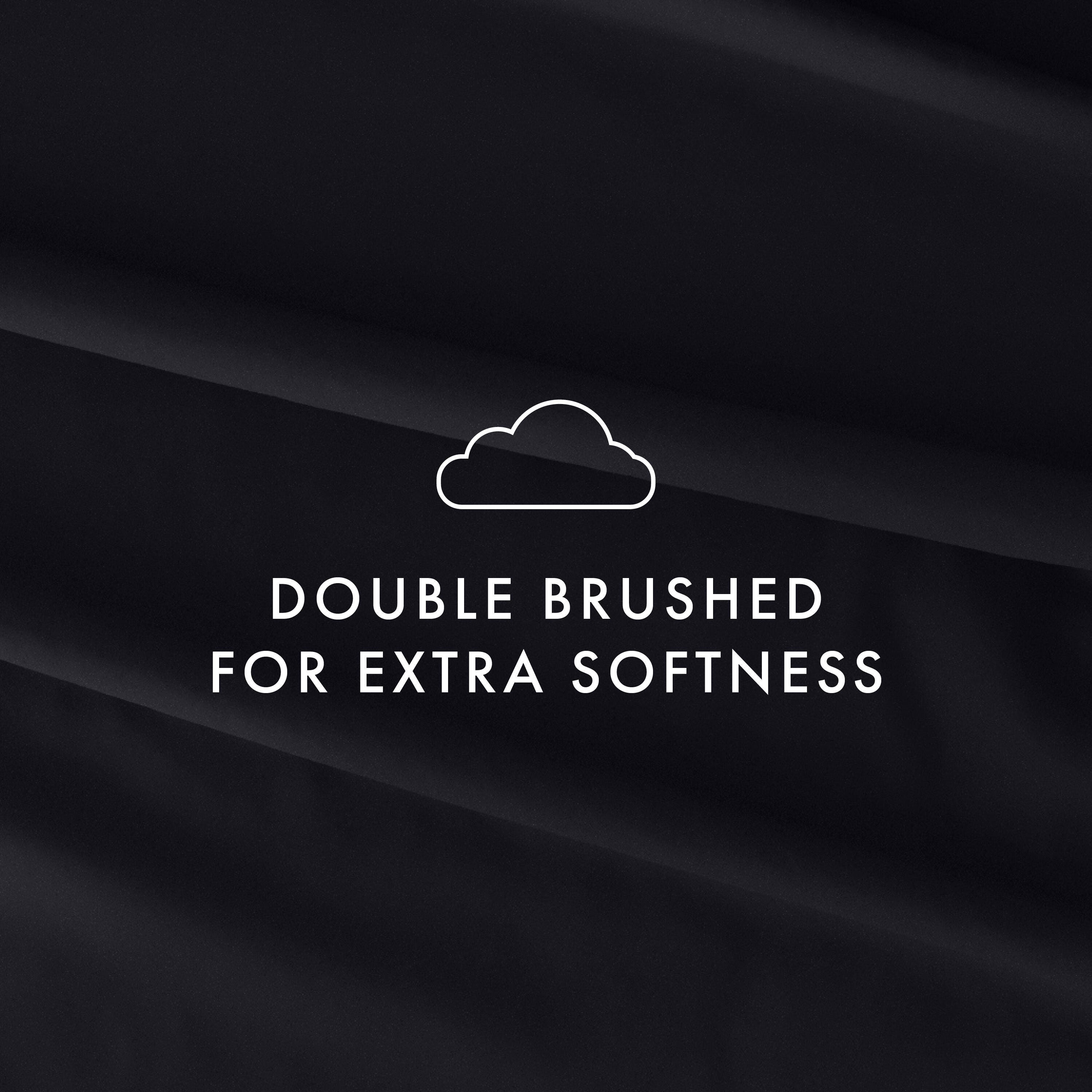 3 Piece Luxury Ultra Soft Twin XL Sheet Set, Black, large