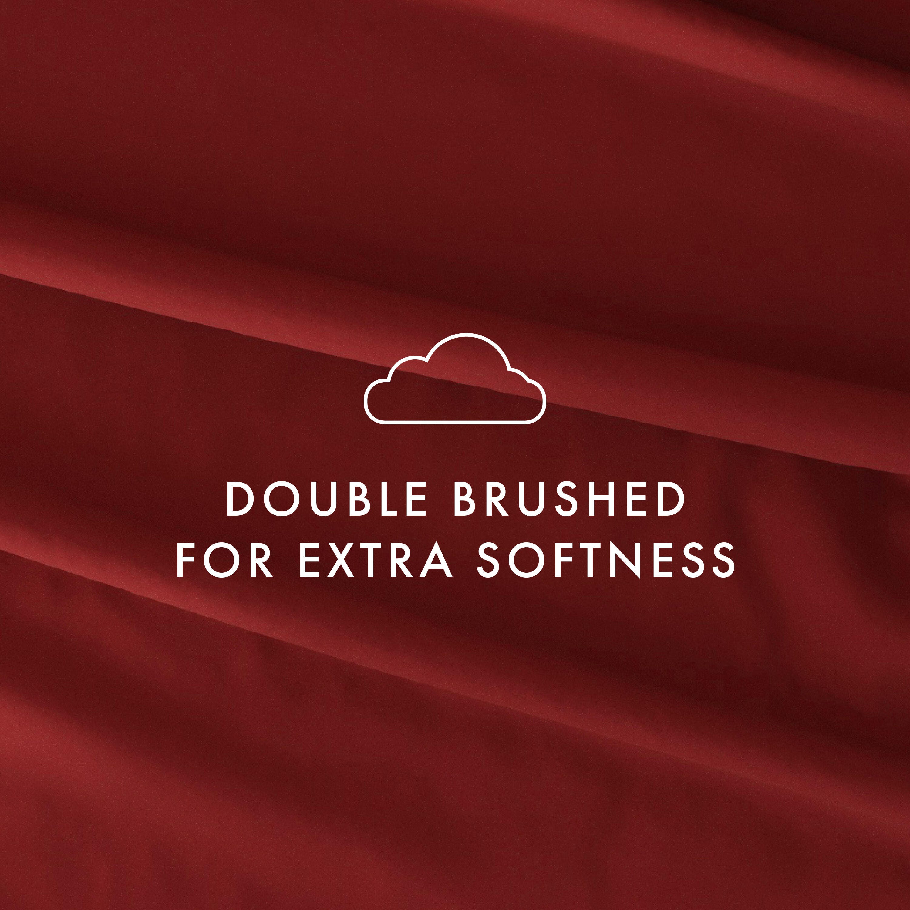 3 Piece Luxury Ultra Soft Twin XL Sheet Set, Burgundy, large
