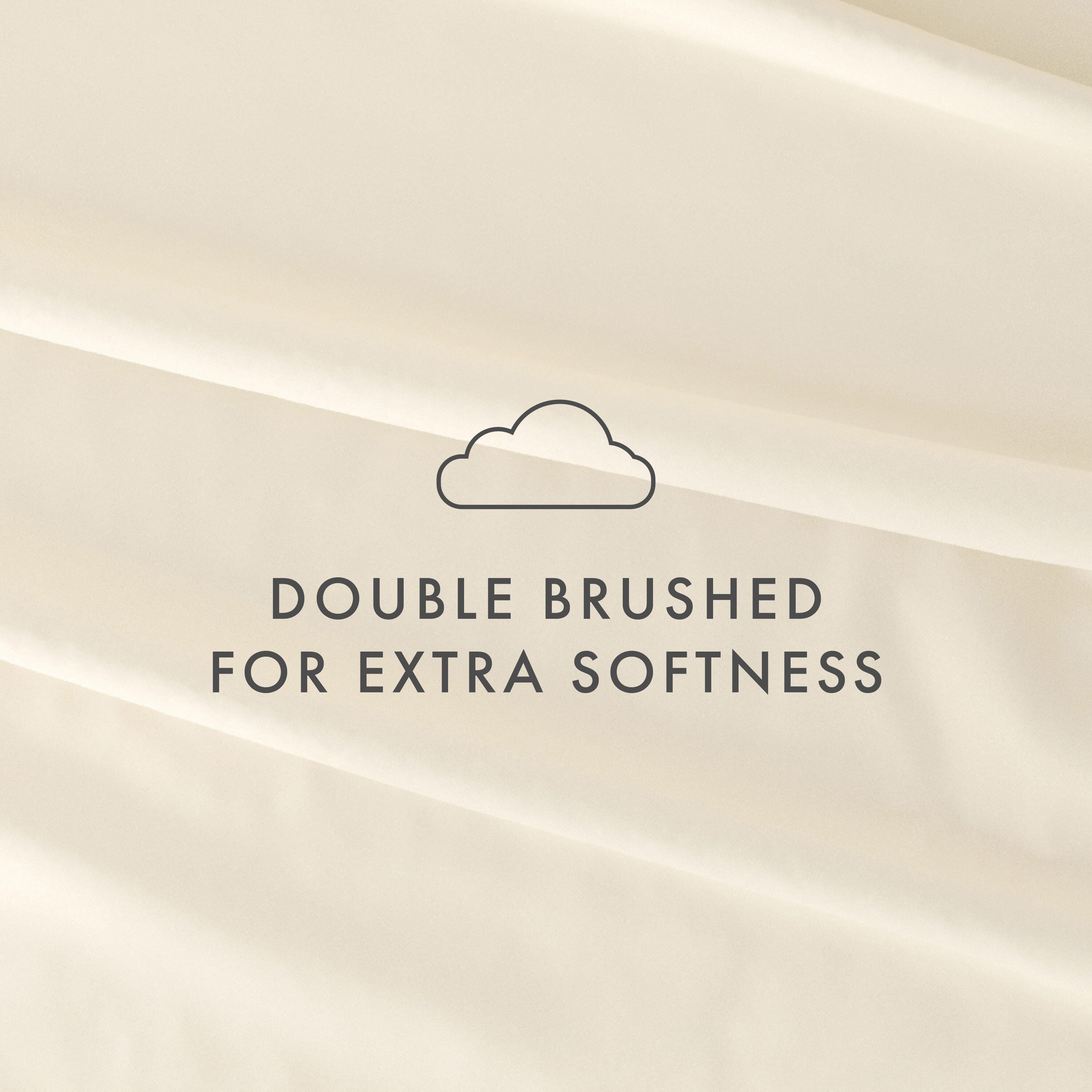 3 Piece Luxury Ultra Soft Twin XL Sheet Set, Ivory, large