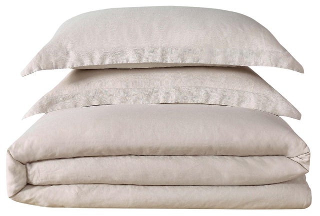 Brooklyn Loom Linen Full/Queen Duvet Set
