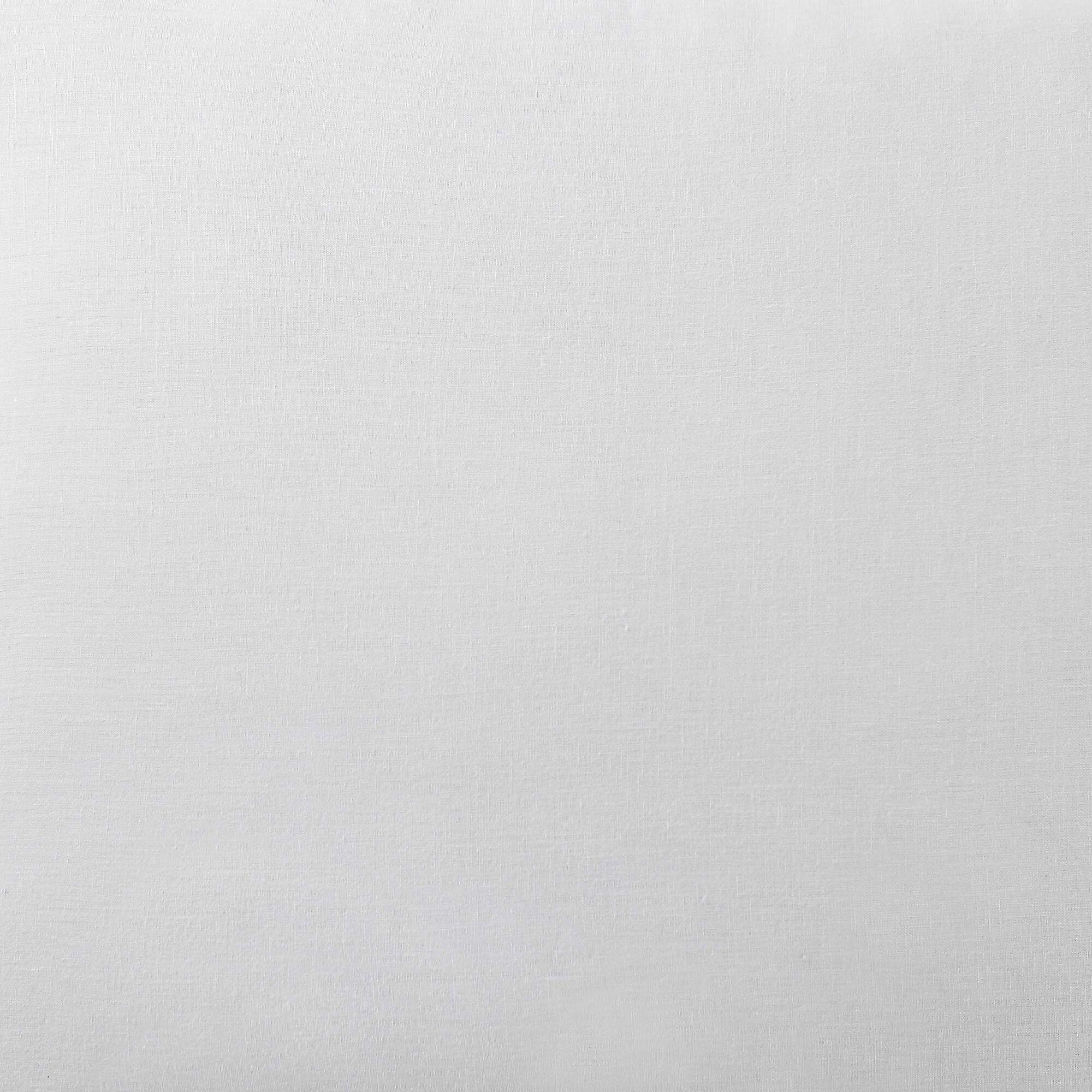 Linen Brooklyn Loom Full/Queen Duvet Set, White, large