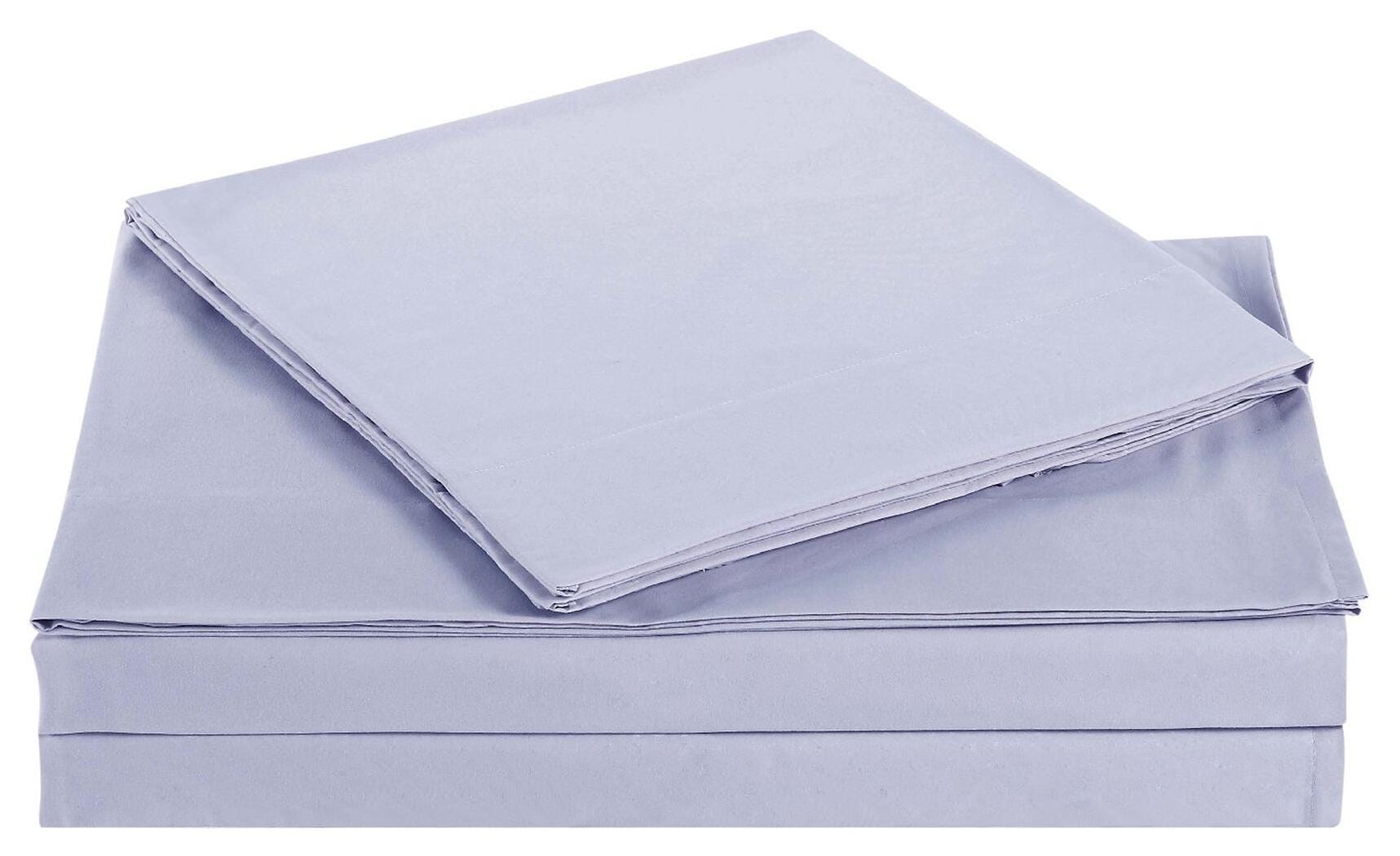 Microfiber Truly Soft Twin Sheet Set, Lavender, rollover