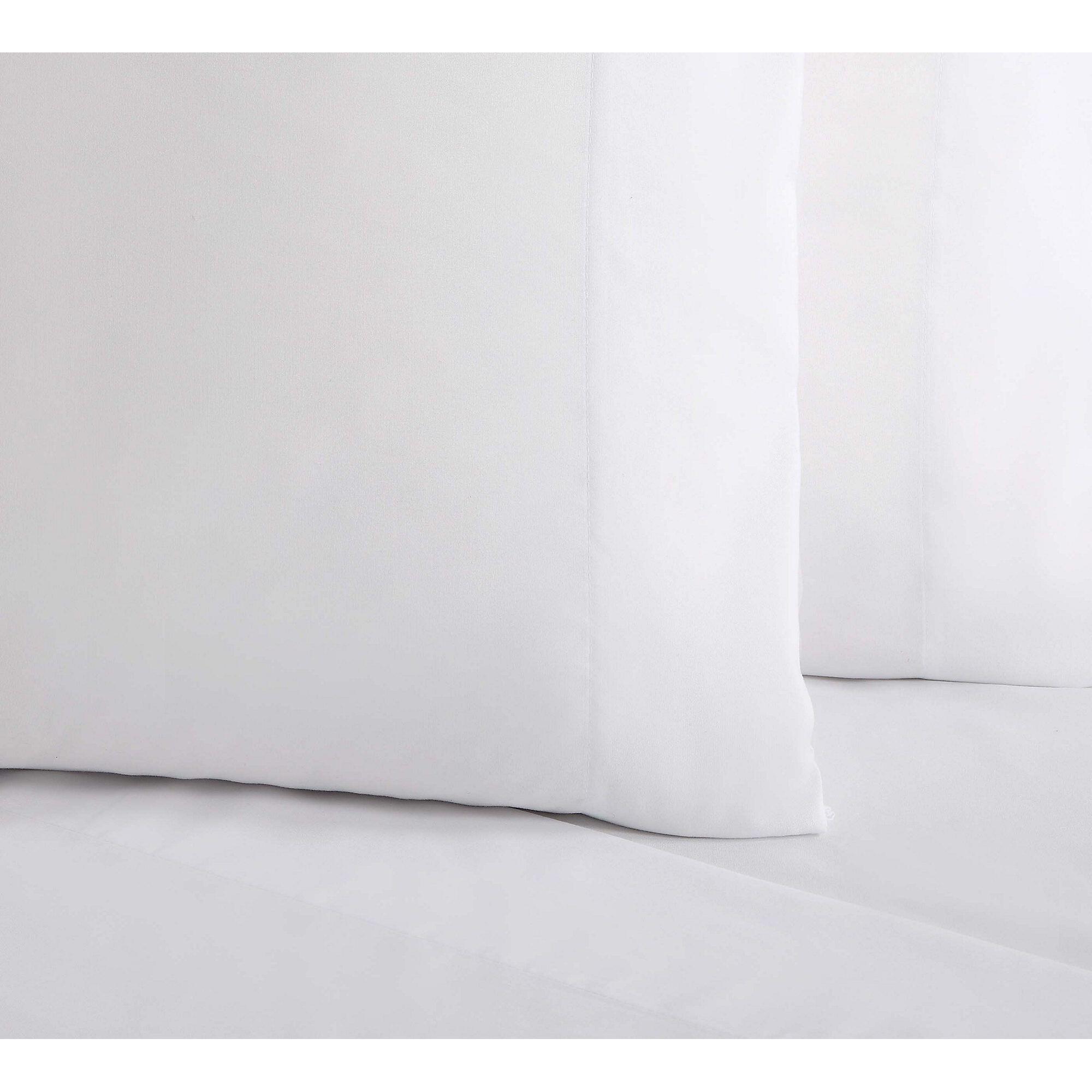 Microfiber Truly Soft Queen Sheet Set, Turquoise, large