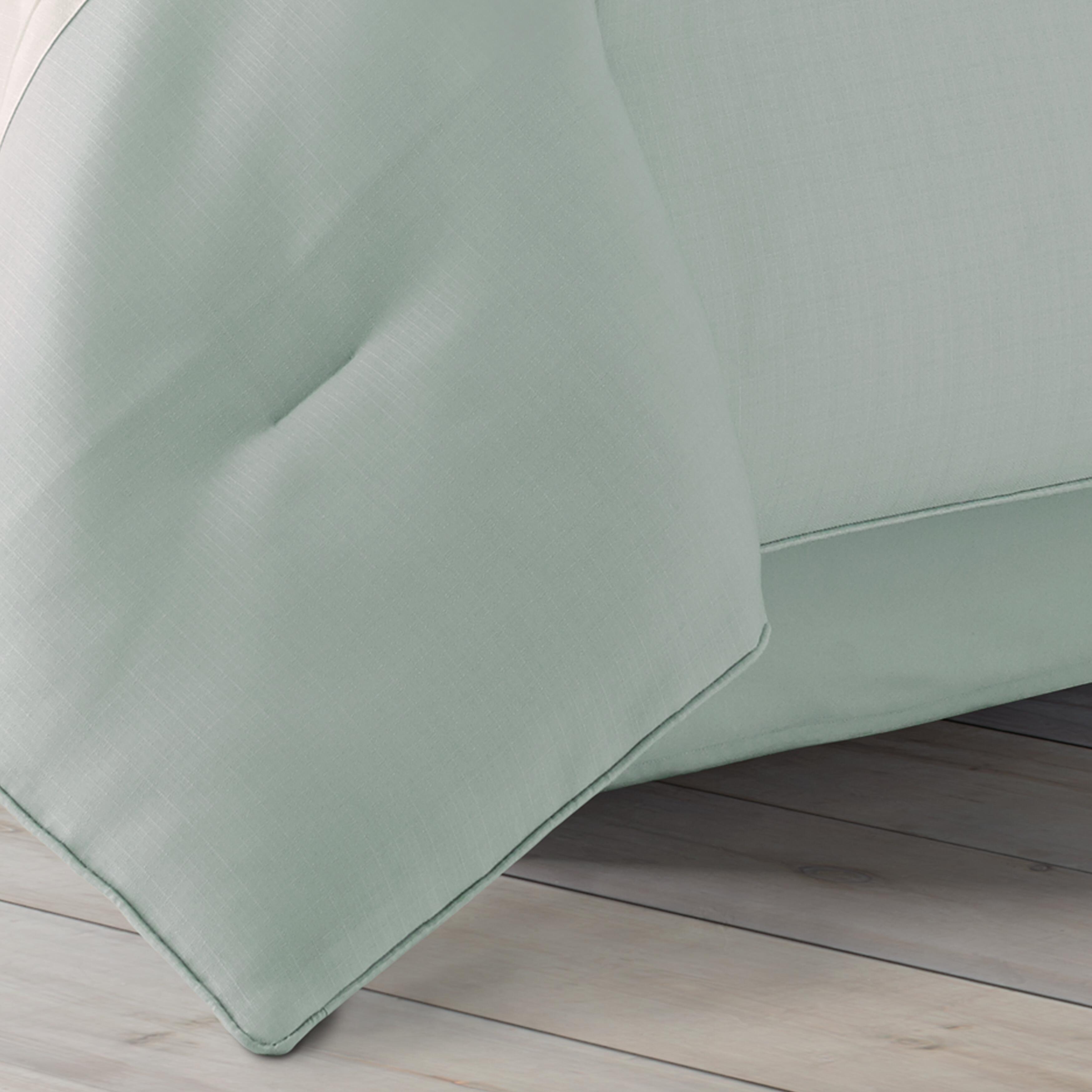 Royal Court Water's Edge 4-Piece Comforter Set, Aqua, large