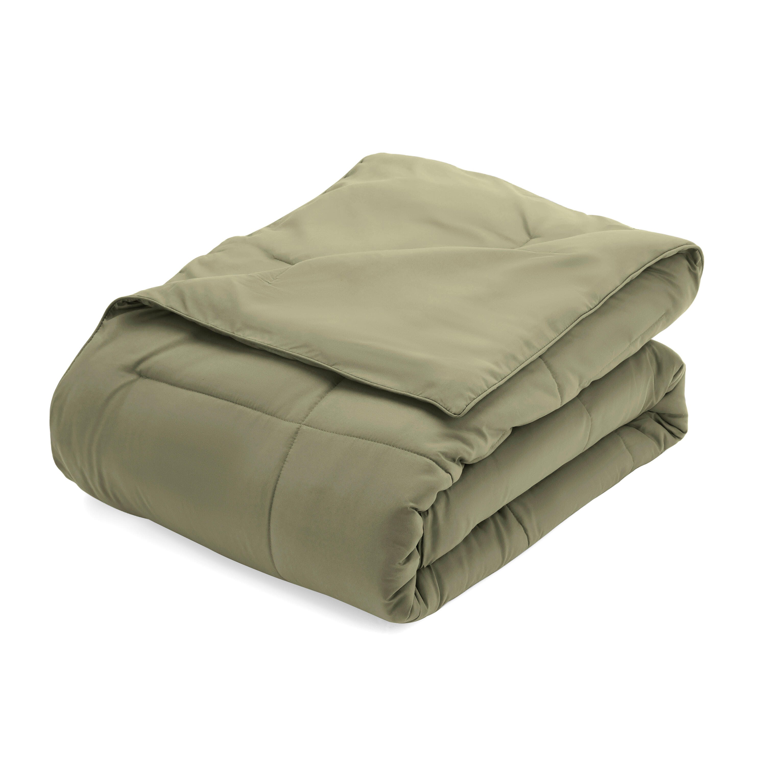 Microfiber Full/Queen Premium Down Alternative Comforter, Sage, rollover