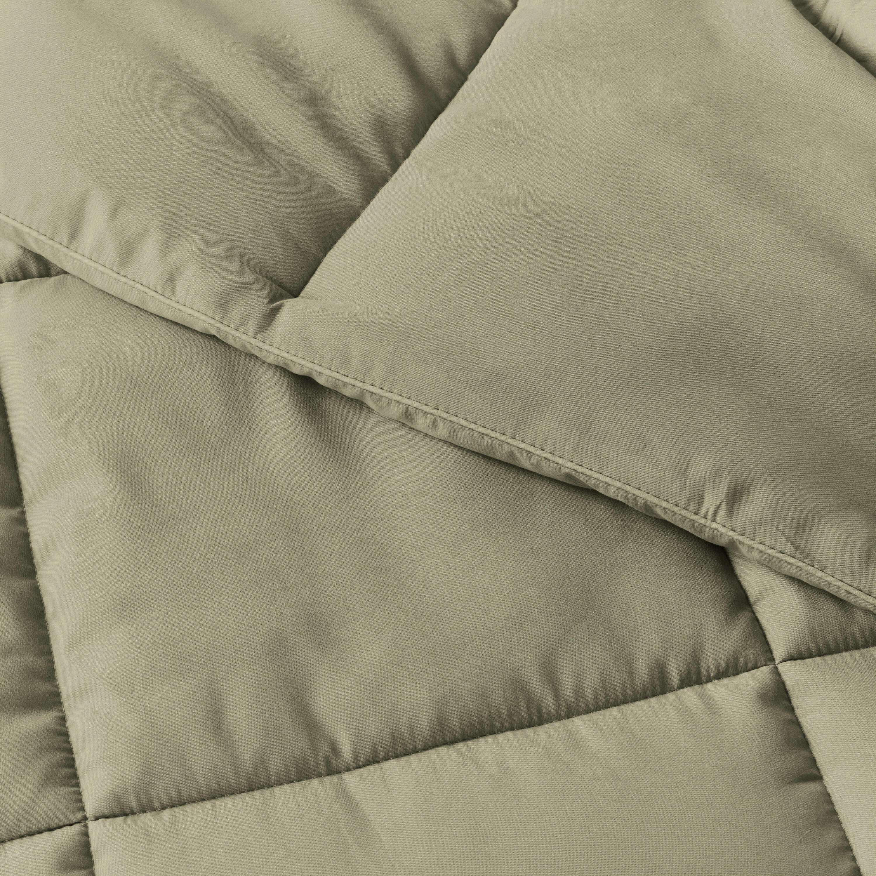 Microfiber Full/Queen Premium Down Alternative Comforter, Sage, large