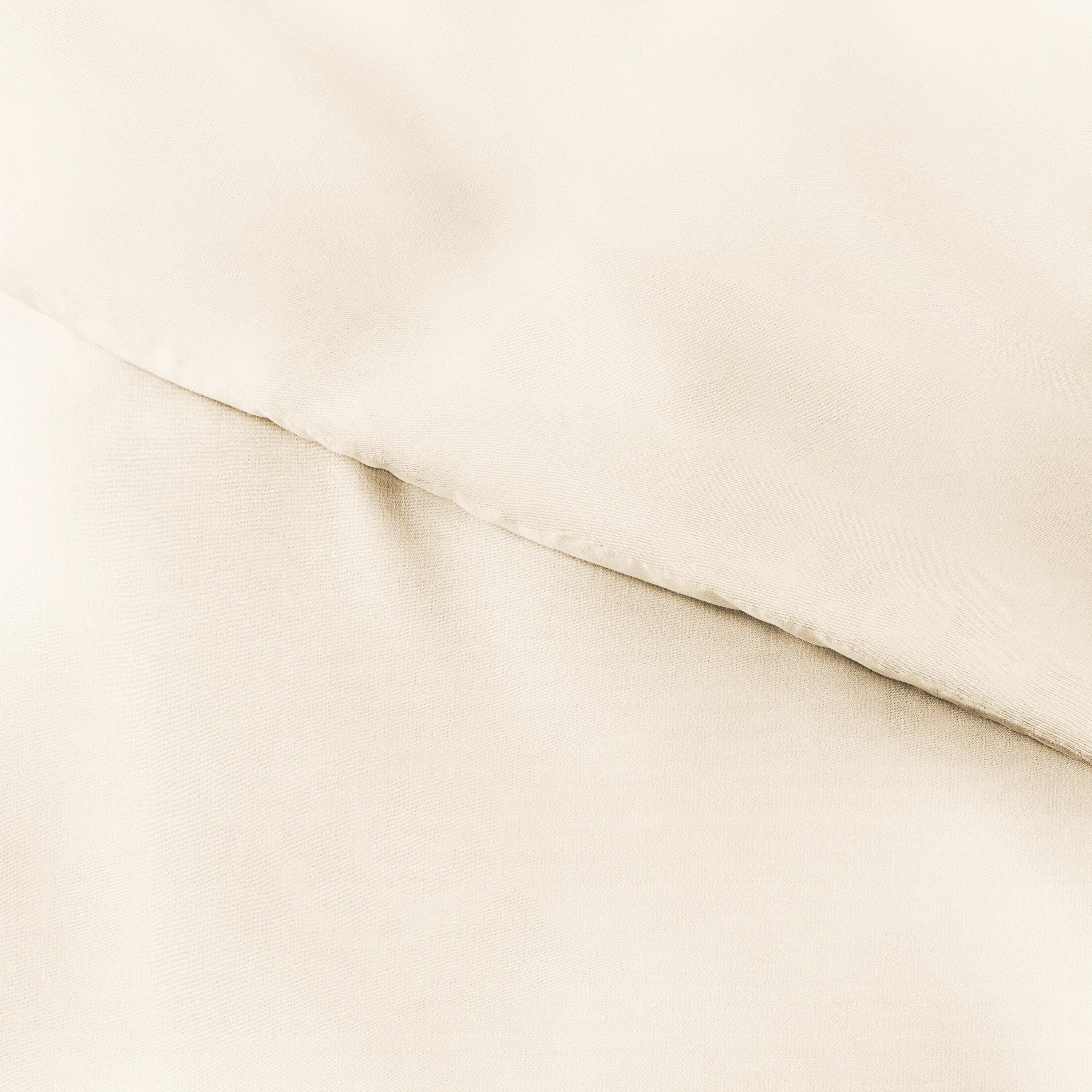 Three Piece Full/Queen Duvet Cover Set, Ivory, large
