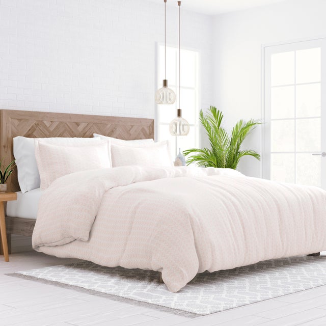 iEnjoy Home Microfiber King/California King Duvet Set