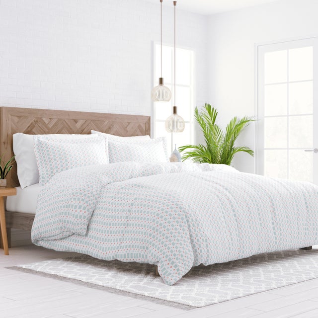 iEnjoy Home Microfiber Twin/Twin XL Duvet Set