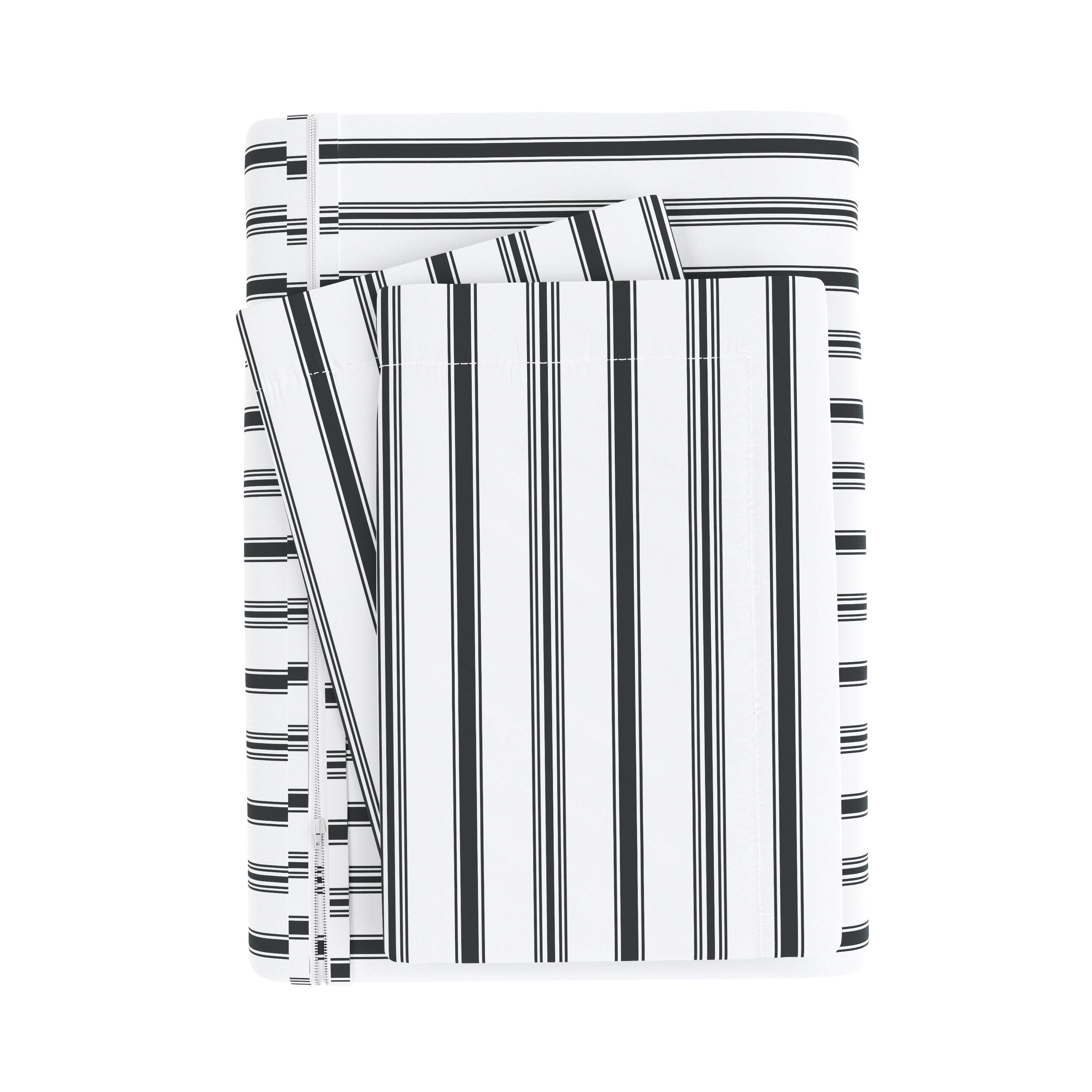 Microfiber 3-Piece Twin/Twin XL Duvet Cover Set, Gray, large