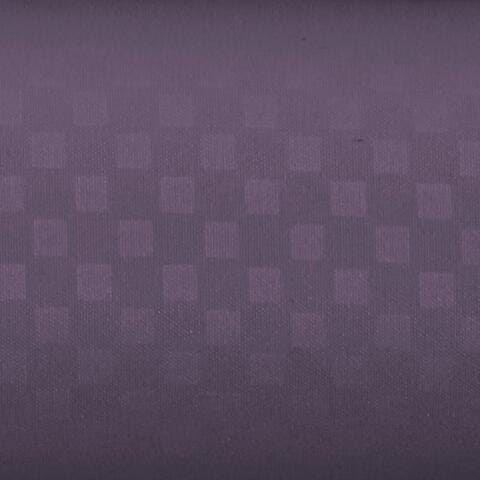 Checkered Embossed 4-Piece Full Sheet Set, Purple, large