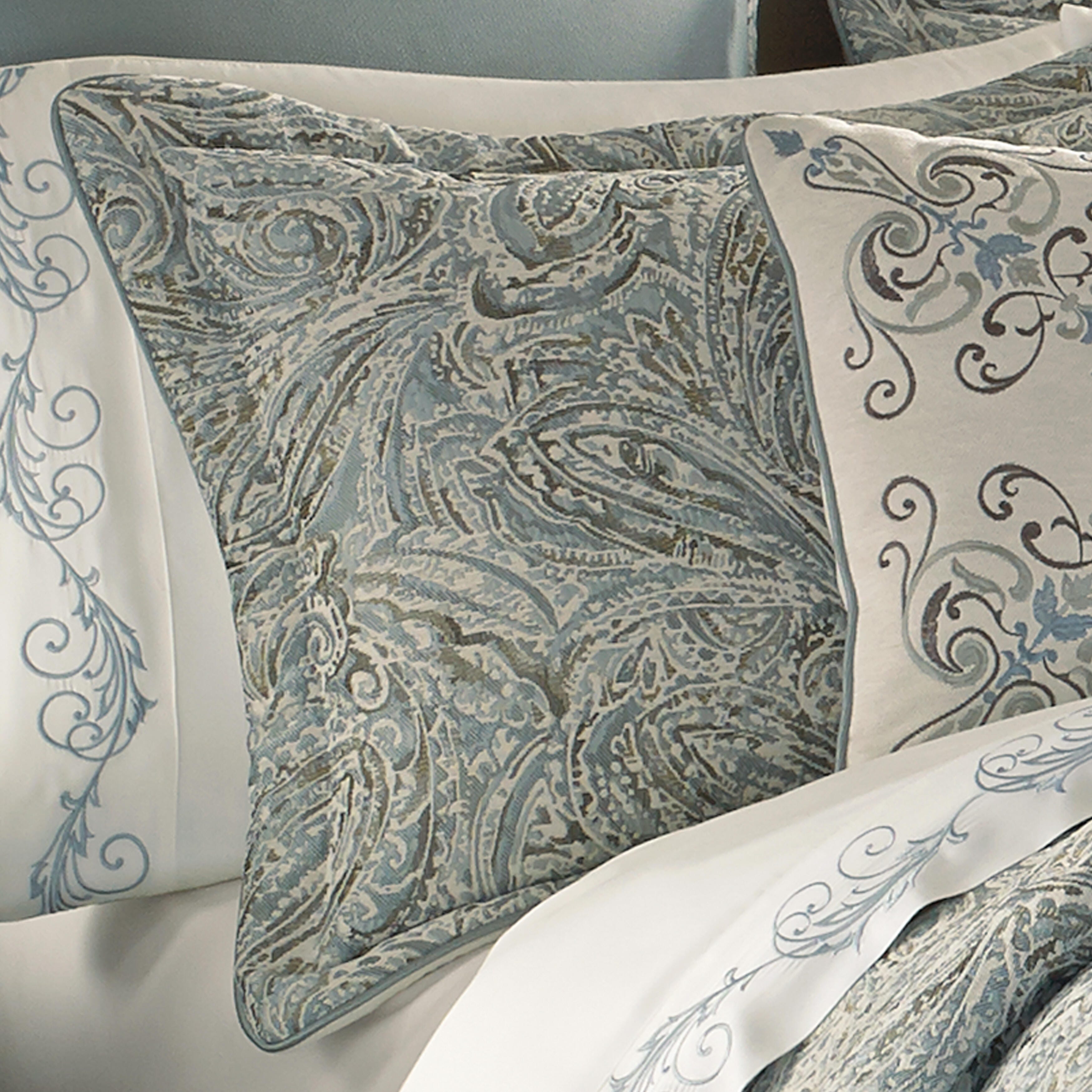 漂*盤様 アメリカ　セット 4袋 J. Queen New York Giovani Queen 4 Piece Comforter Set | Ashley
