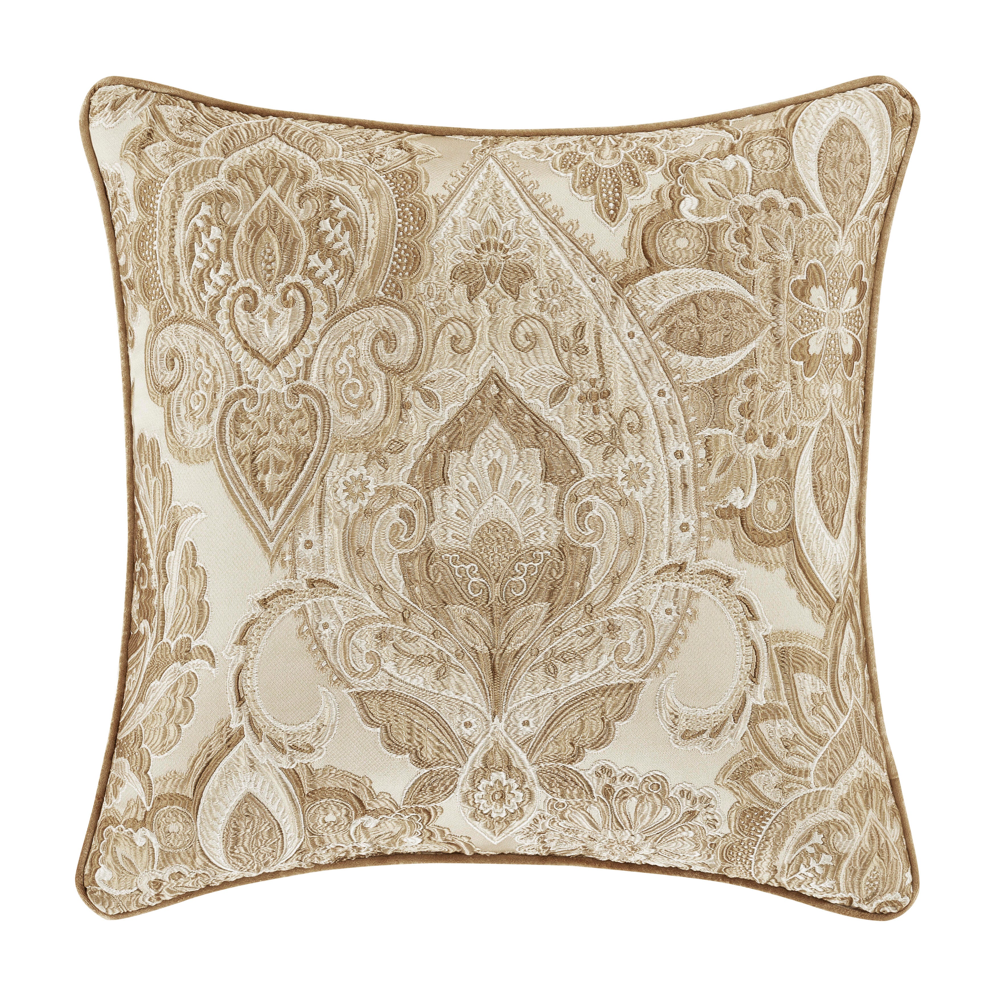 J.Queen New York Sandstone 20" SquareDecorative Throw Pillow, , large