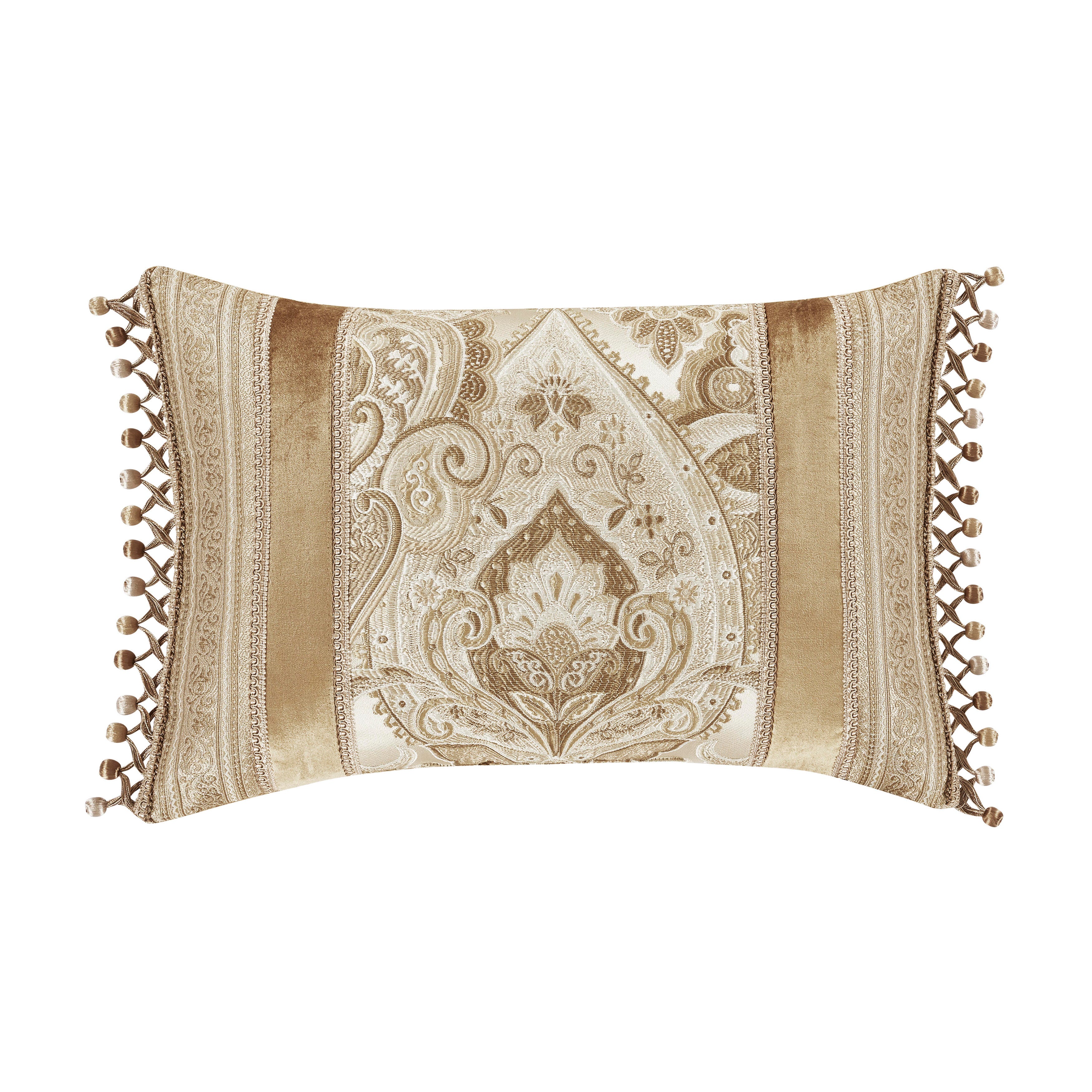 J.Queen New York Sandstone Boudoirdecorative Throw Pillow, , large