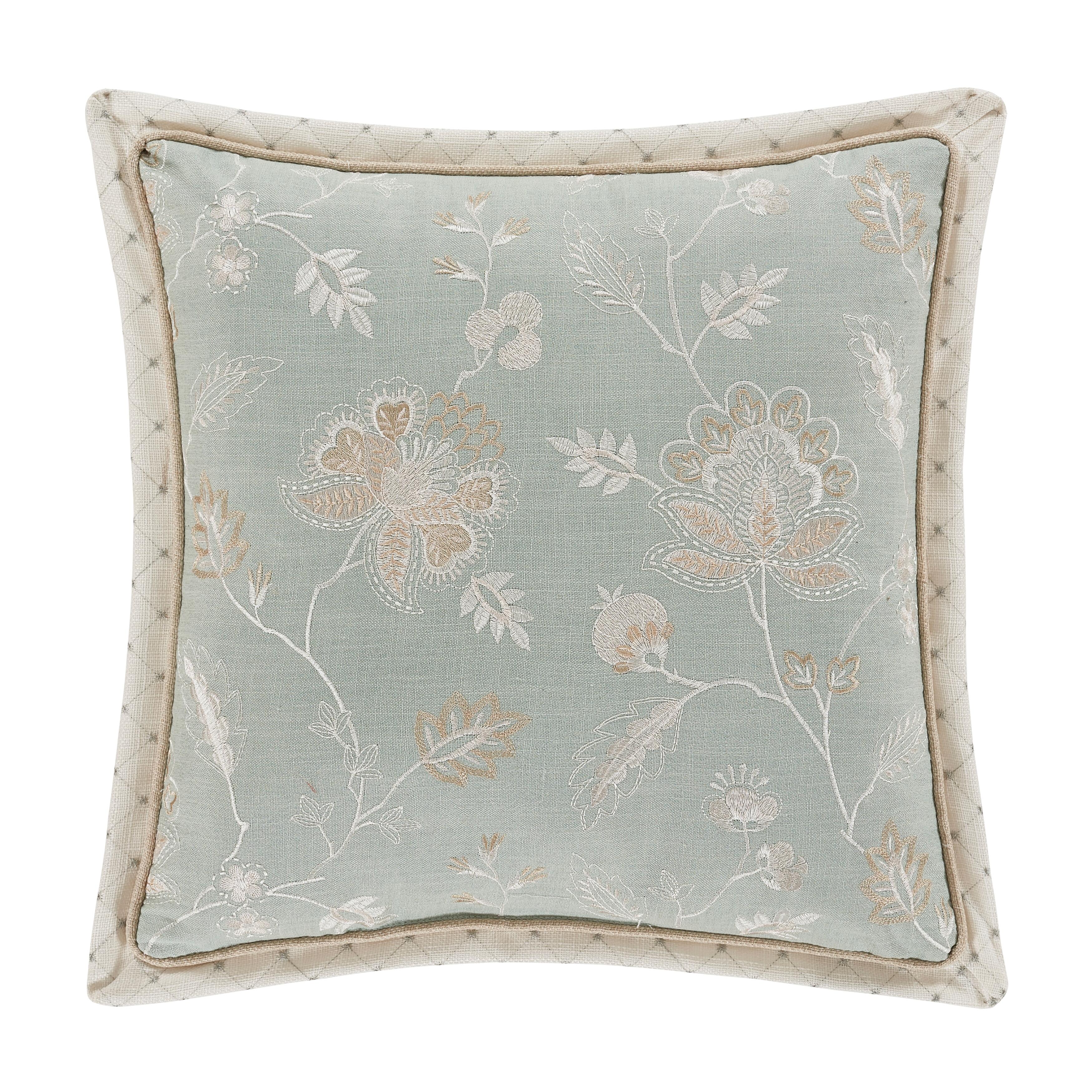 J.Queen New York Garden View Square Decorative Throw Pillow, , large