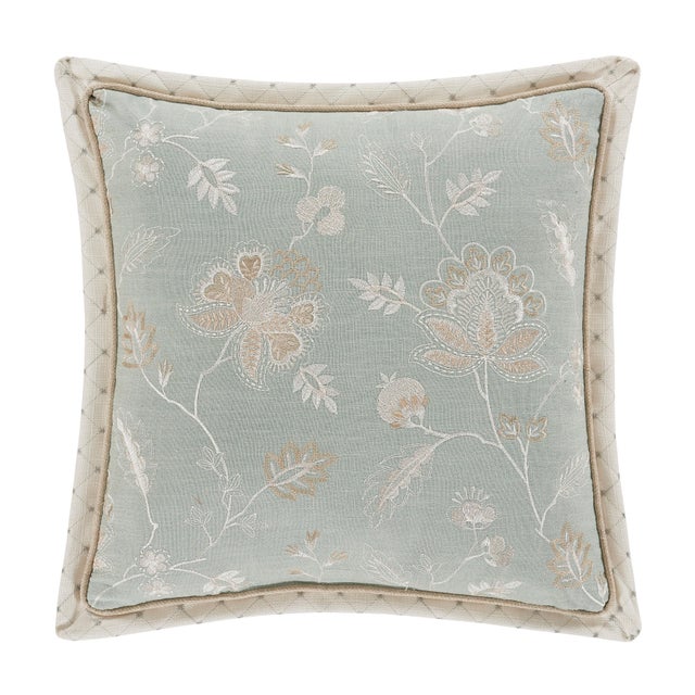 J. Queen New York Garden View Square Decorative Throw Pillow