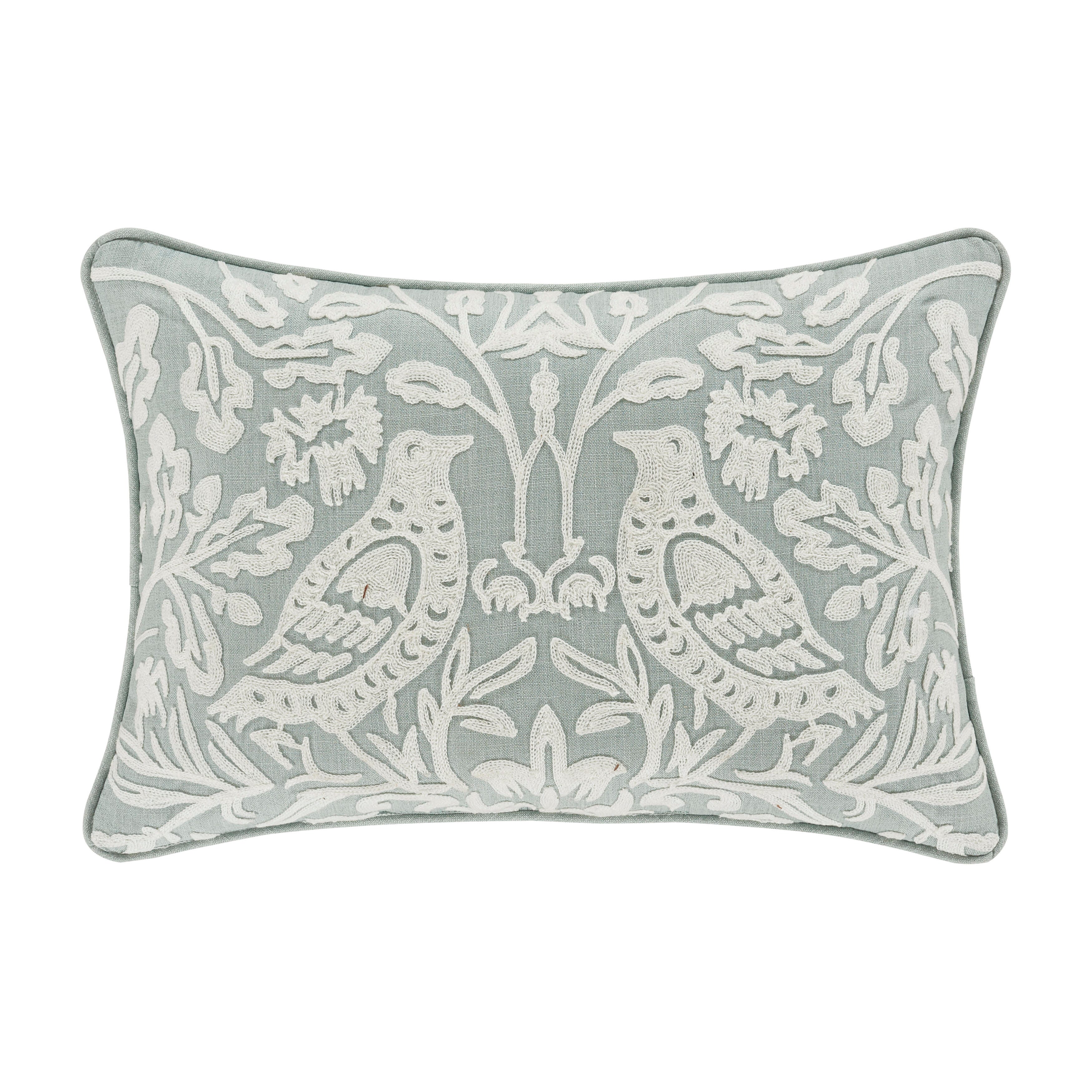 J.Queen New York Garden View Boudoirdecorative Throw Pillow, , large