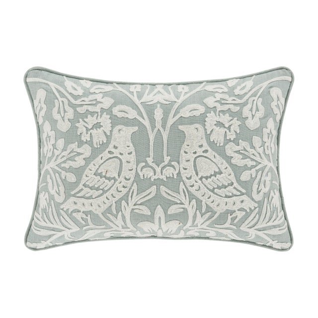 J. Queen New York Garden View Throw Pillow