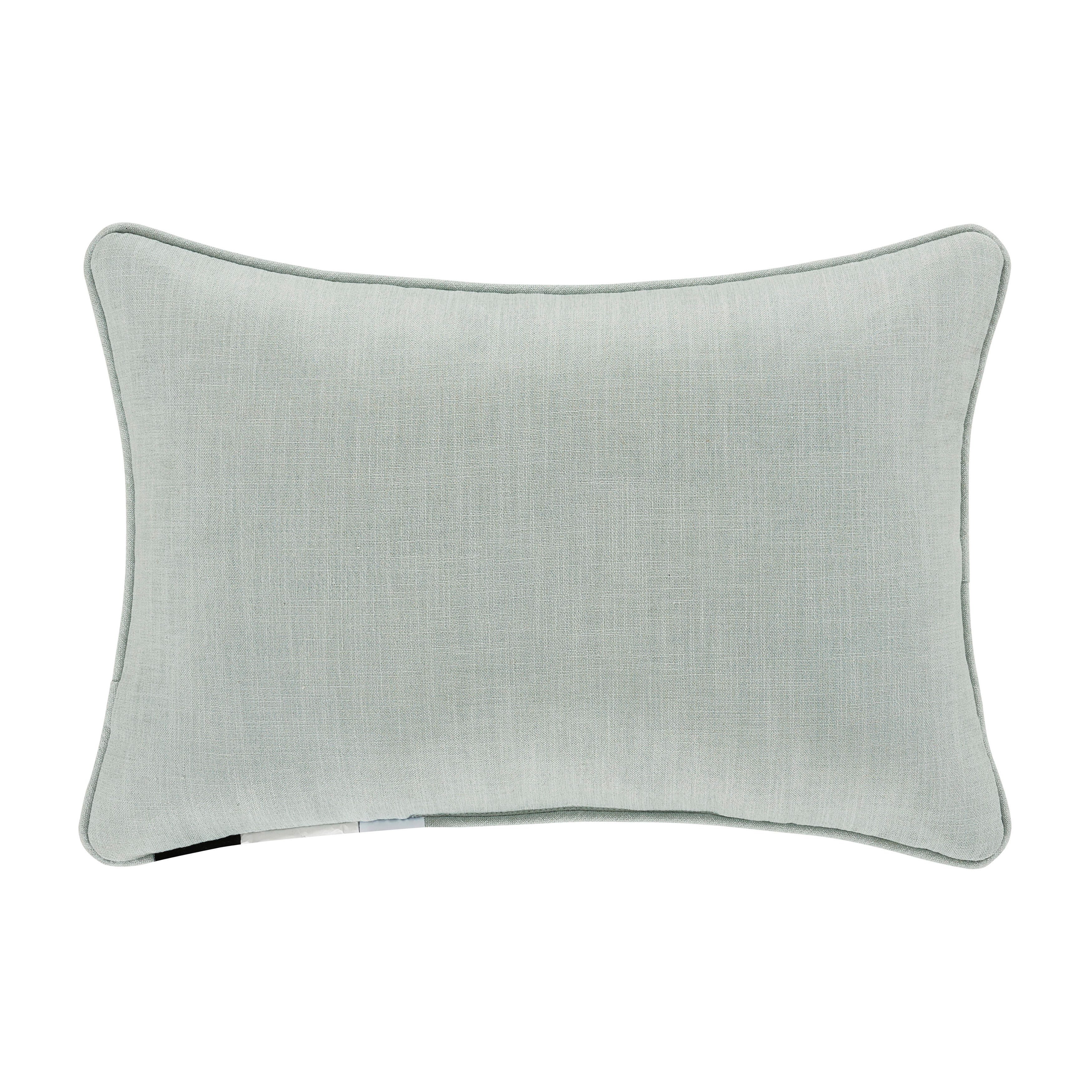 J.Queen New York Garden View Boudoirdecorative Throw Pillow, , swatch