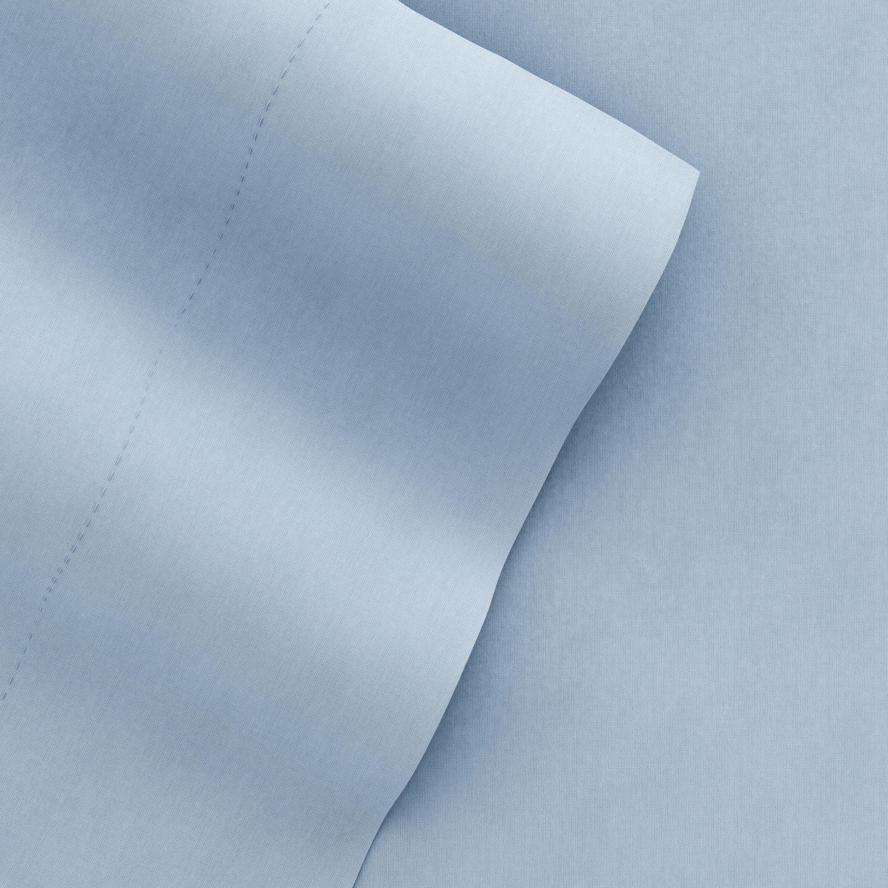 Home Collection Luxury Ultra Soft 4-Piece Twin XL Bed Sheet Set, Light Blue, large
