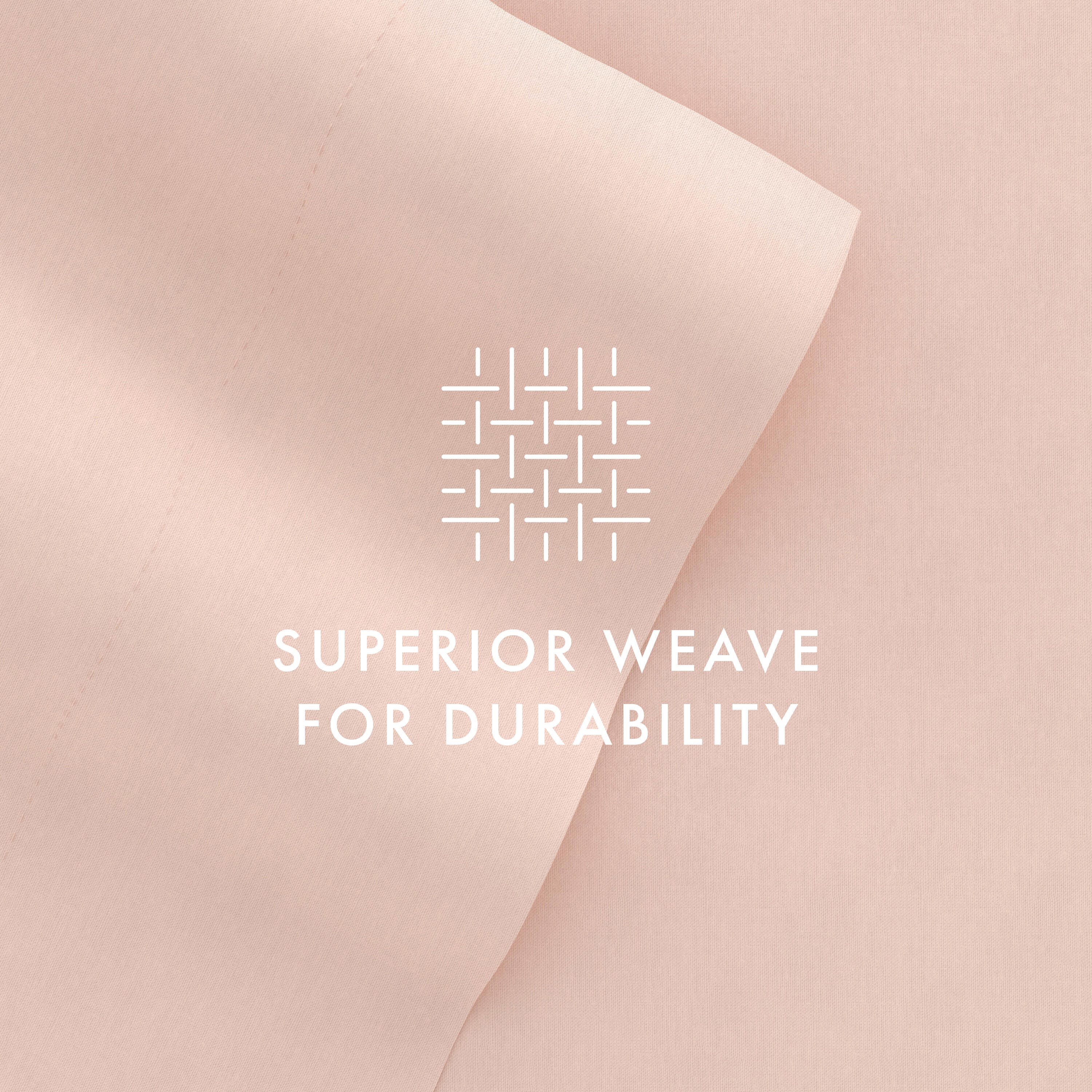 Home Collection Luxury Ultra Soft 6-Piece California King Bed Sheet Set, Blush, large