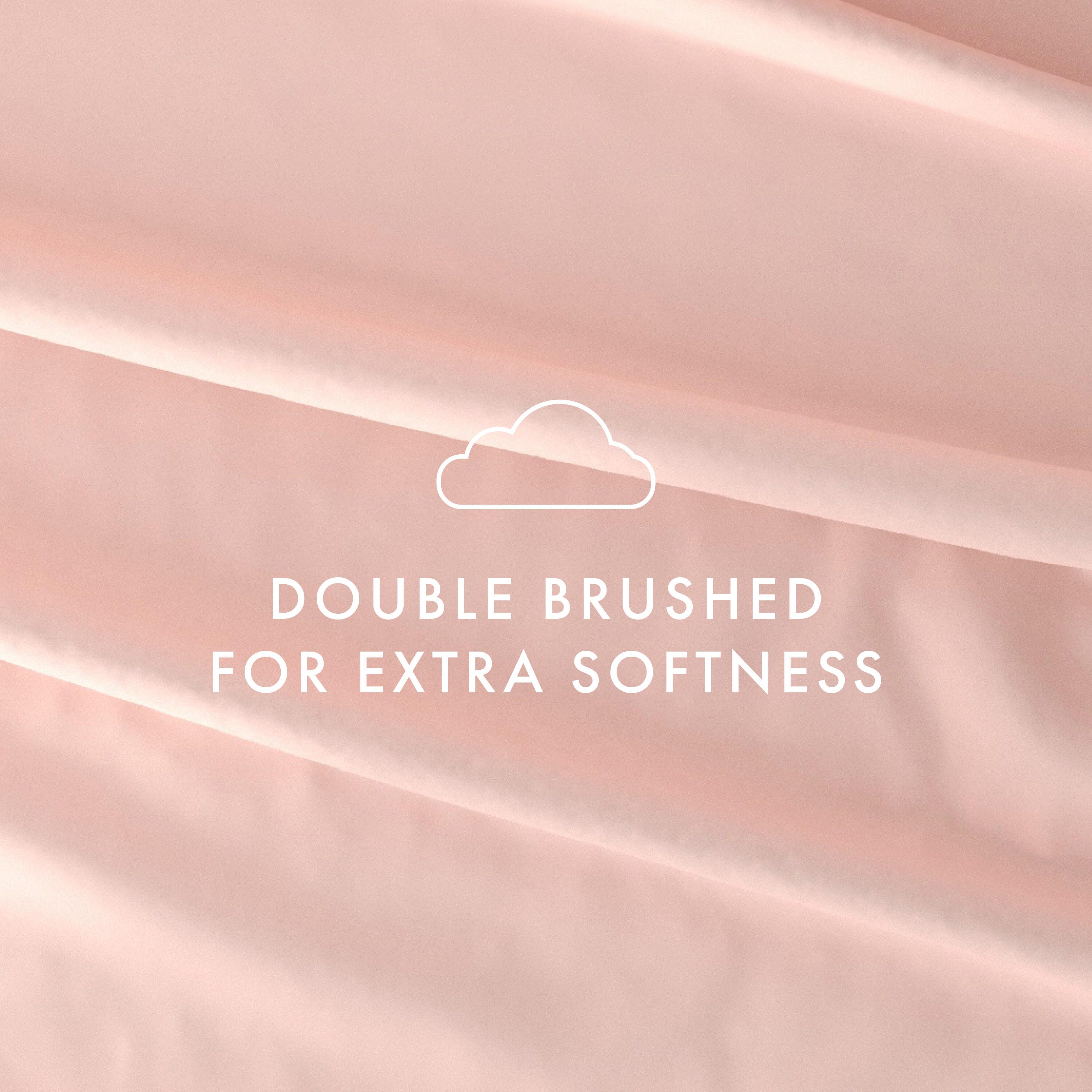Home Collection Luxury Ultra Soft 6-Piece California King Bed Sheet Set, Blush, large
