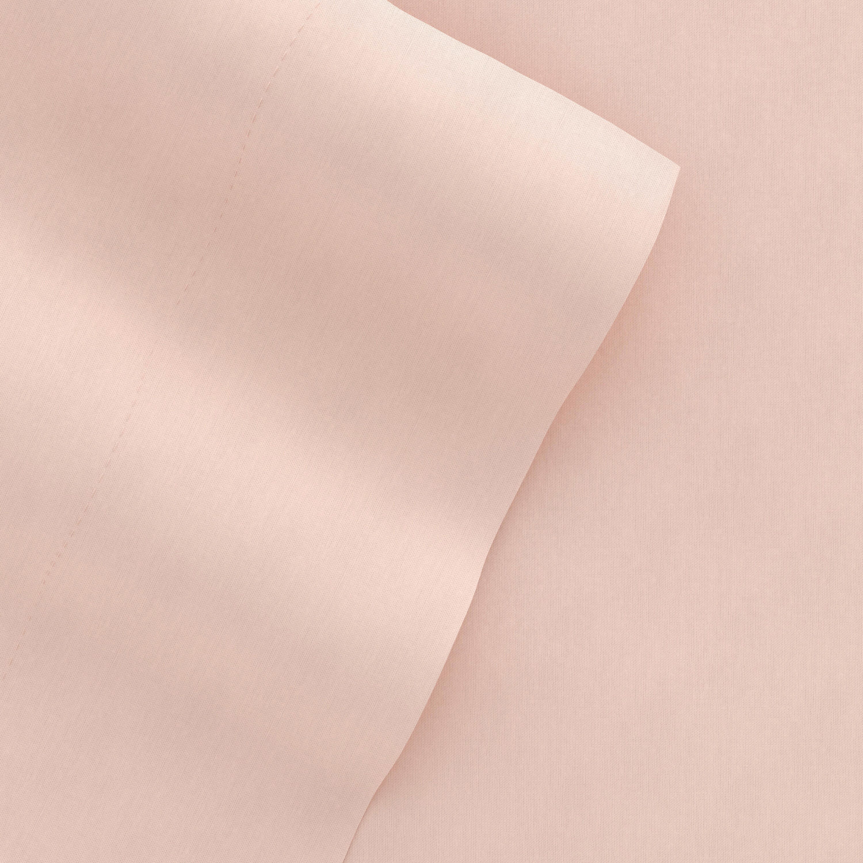 Home Collection Luxury Ultra Soft 6-Piece Queen Bed Sheet Set, Blush, large