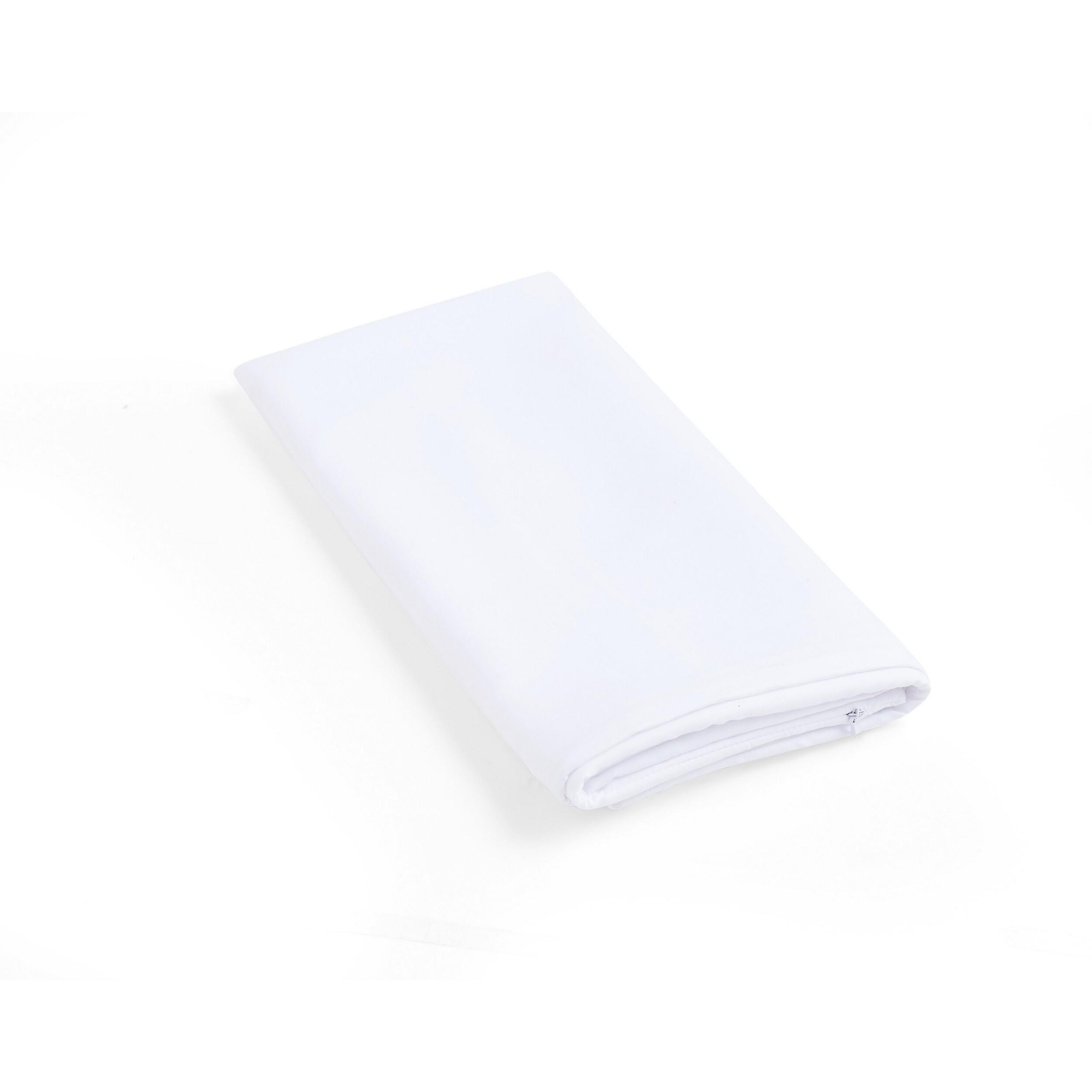 Truly Calm Antimicrobial King Down Alternative Pillows with Zippered Pillow Protector, White, large