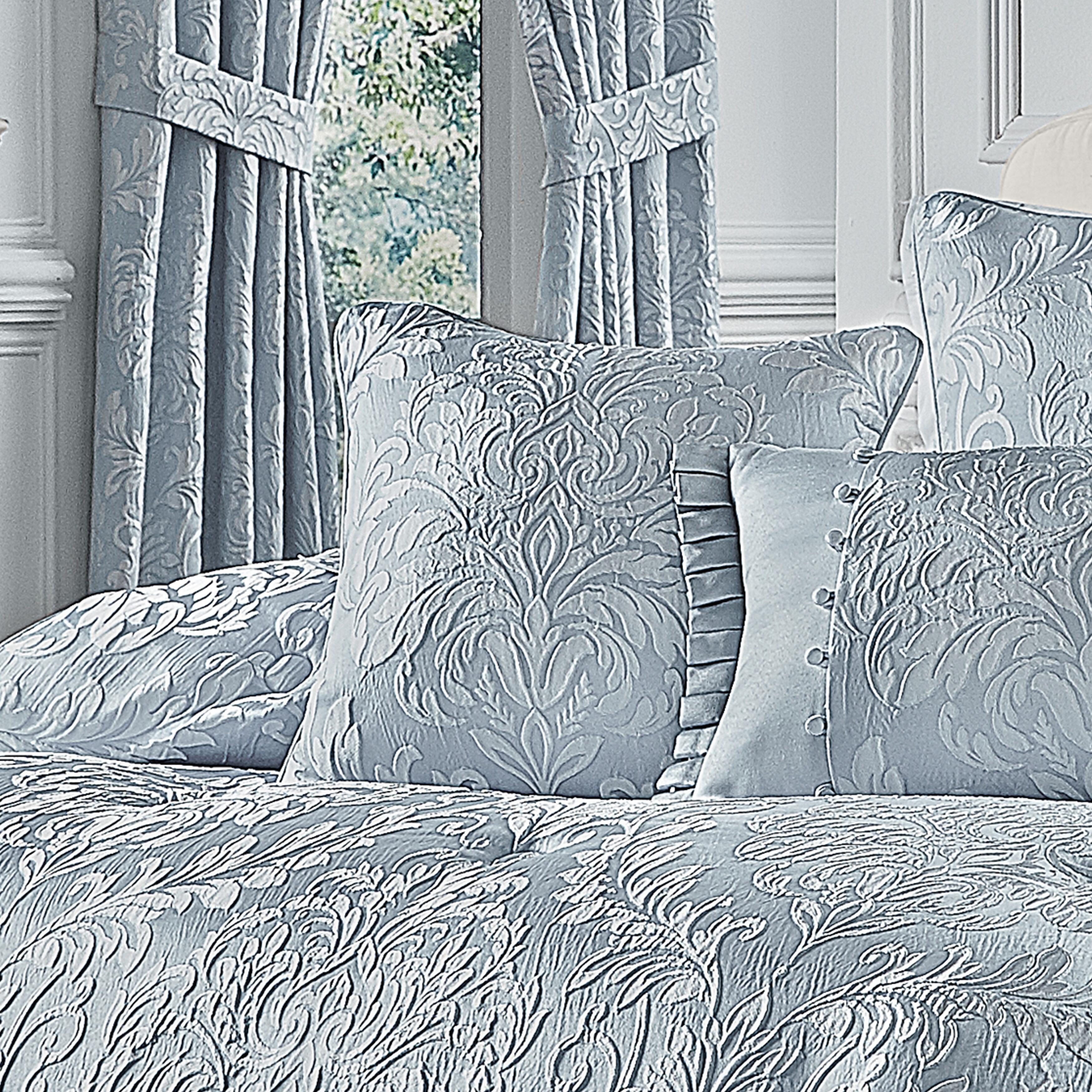 J.Queen New York Malita Square Decorative Throw Pillow, , rollover