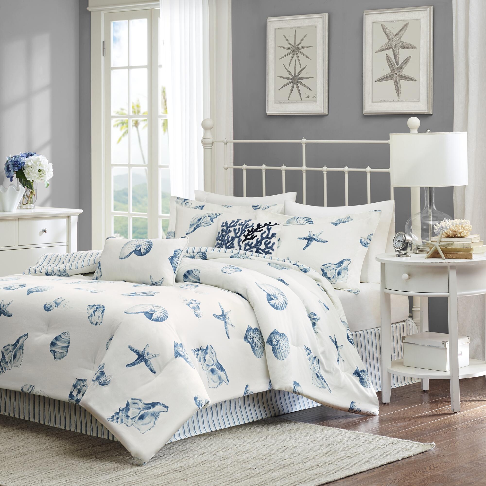 JLA Home Beach House King Comforter Set, , large