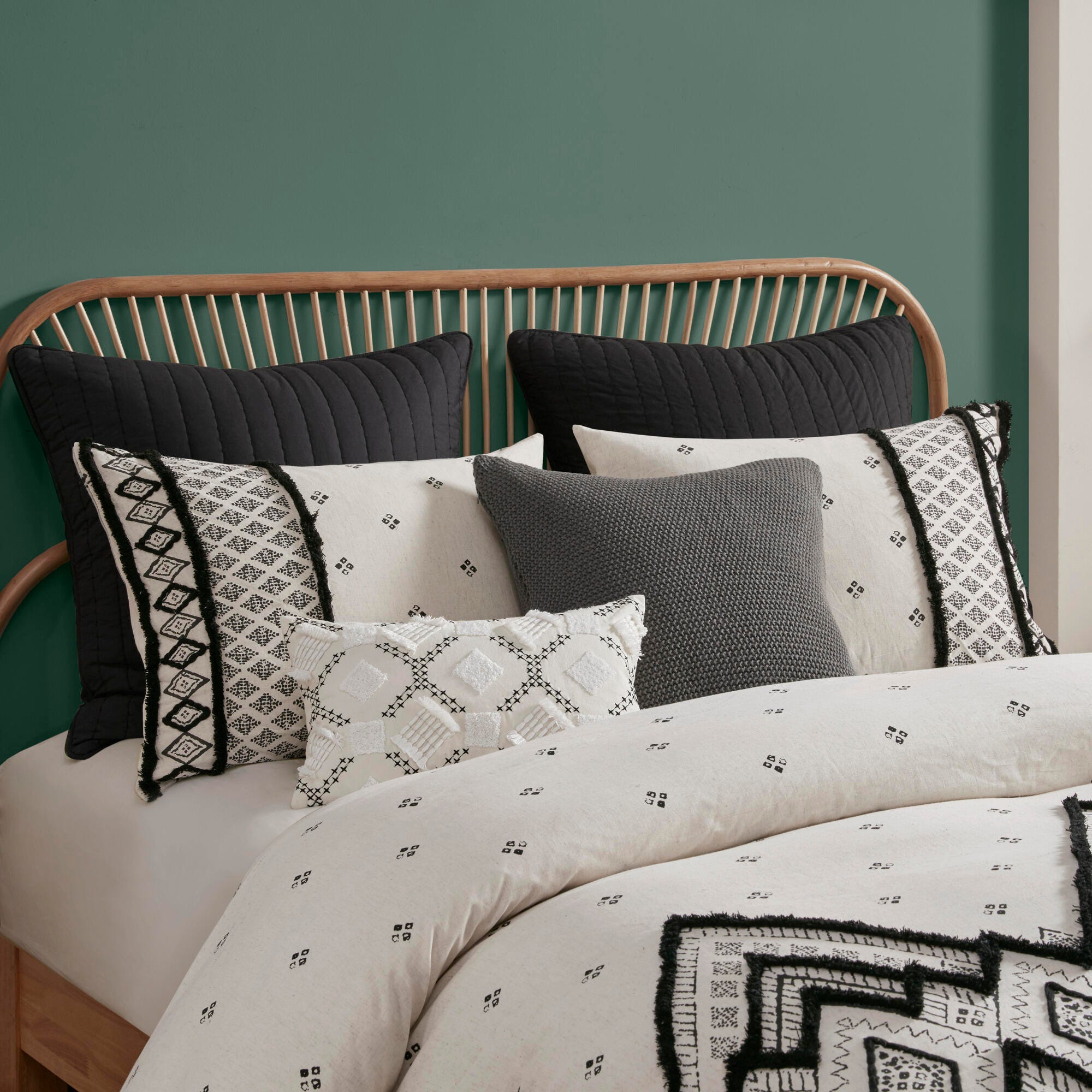 JLA Home Marta 3 Piece Cotton King/Cal King Comforter Set, , large