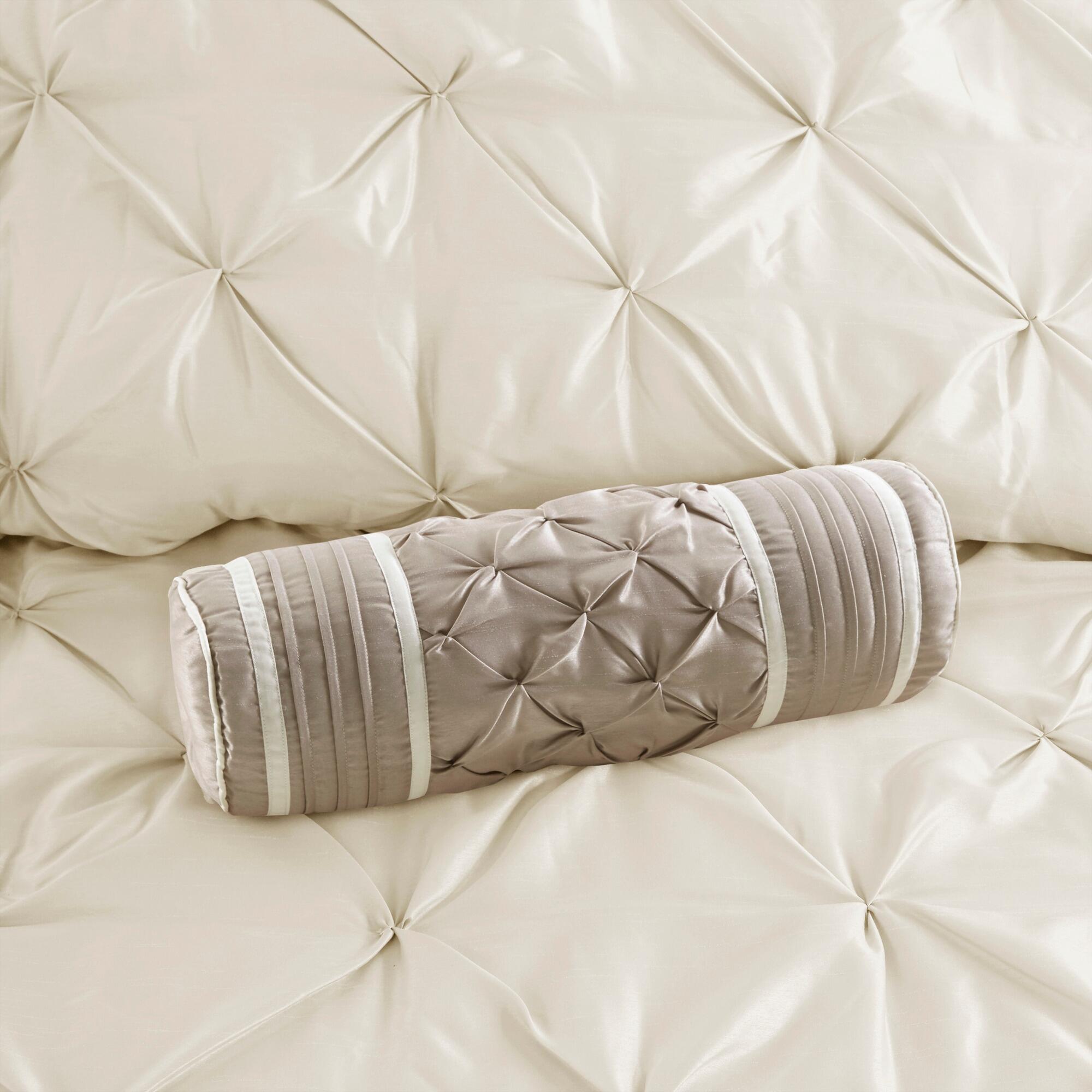 JLA Home Laurel Comforter Set, Ivory, large