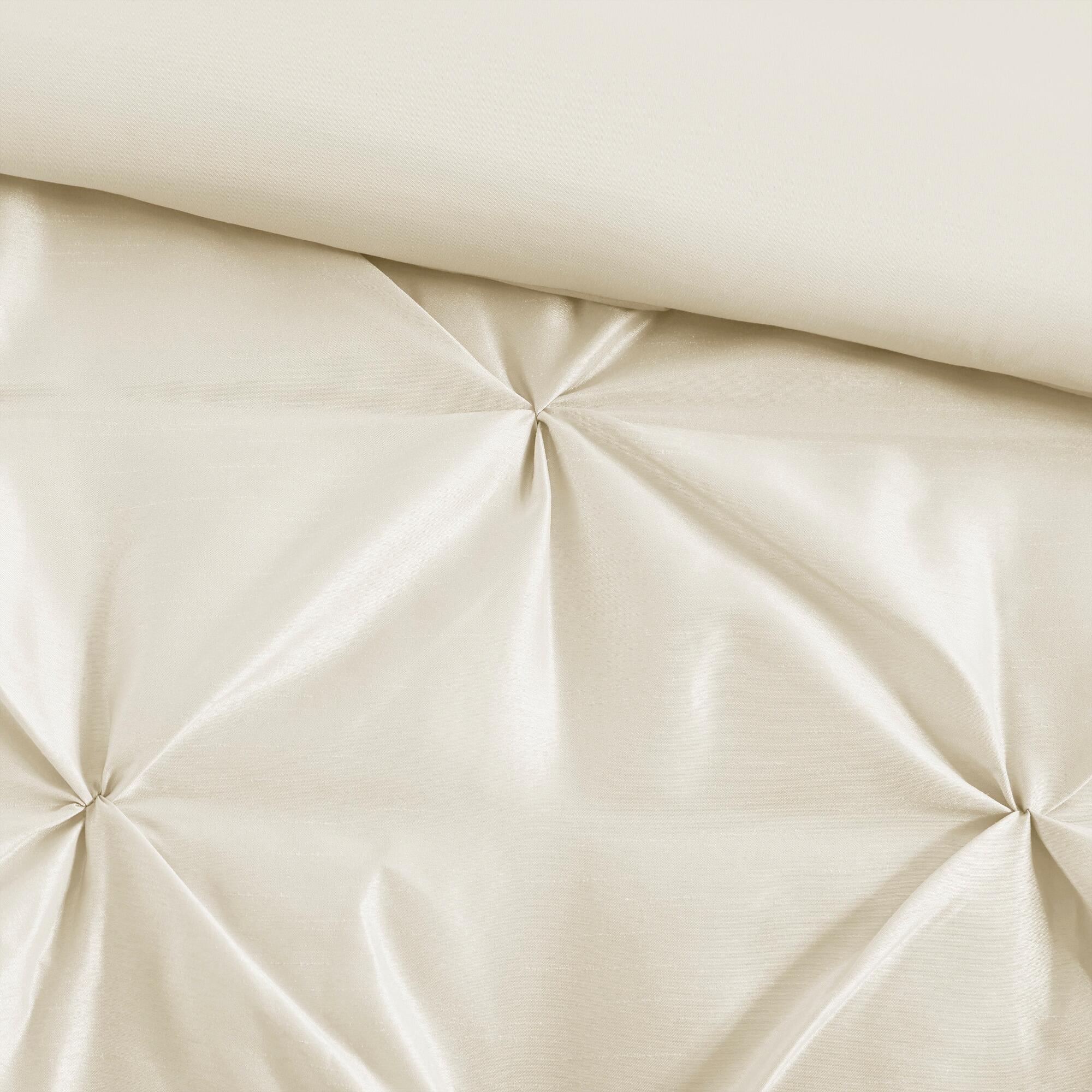 JLA Home Laurel Comforter Set, Ivory, large