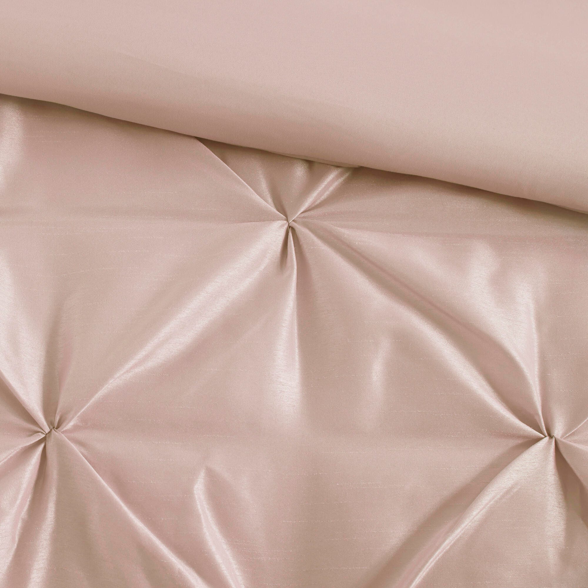 JLA Home Laurel Comforter Set, Blush, large