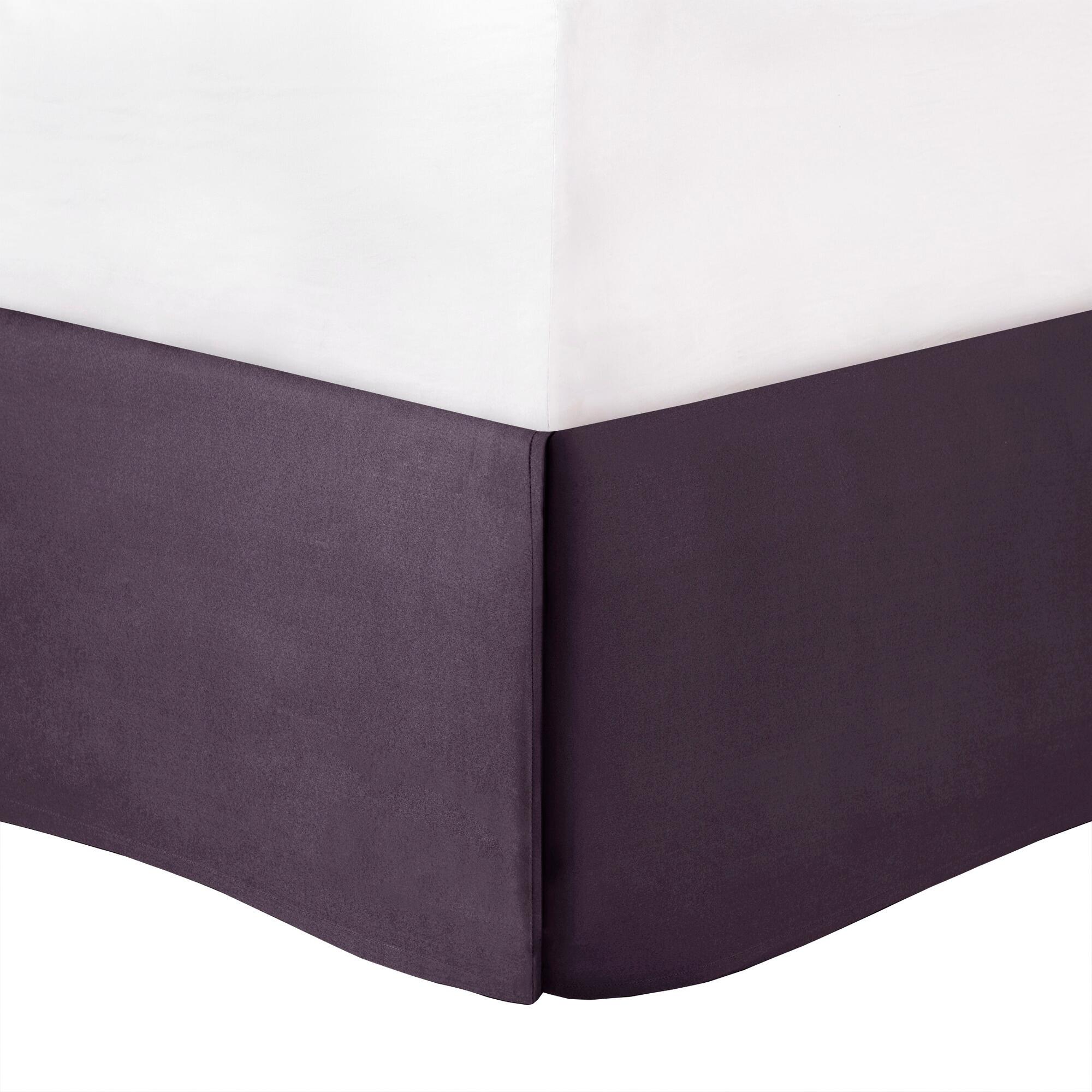 JLA Home Laurel Comforter Set, Plum, large