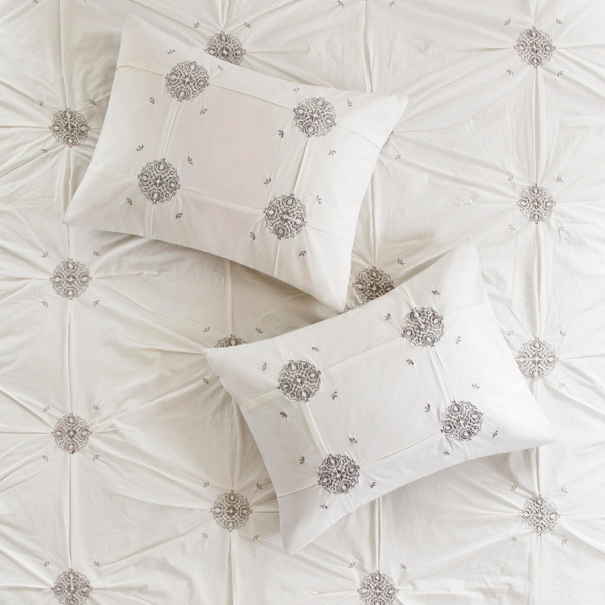 JLA Home Viola Comforter Set, Ivory, large