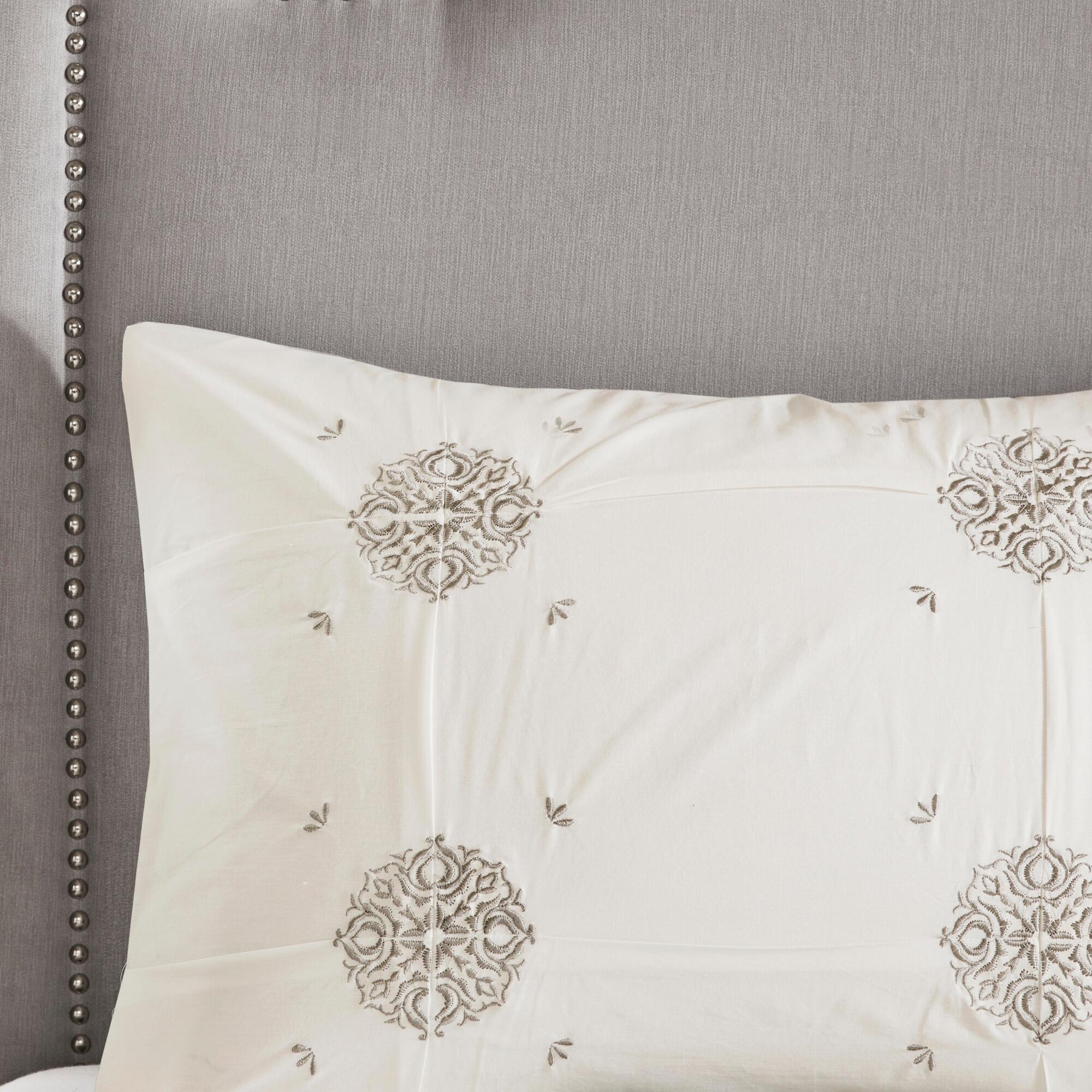 JLA Home Viola Comforter Set, Ivory, large