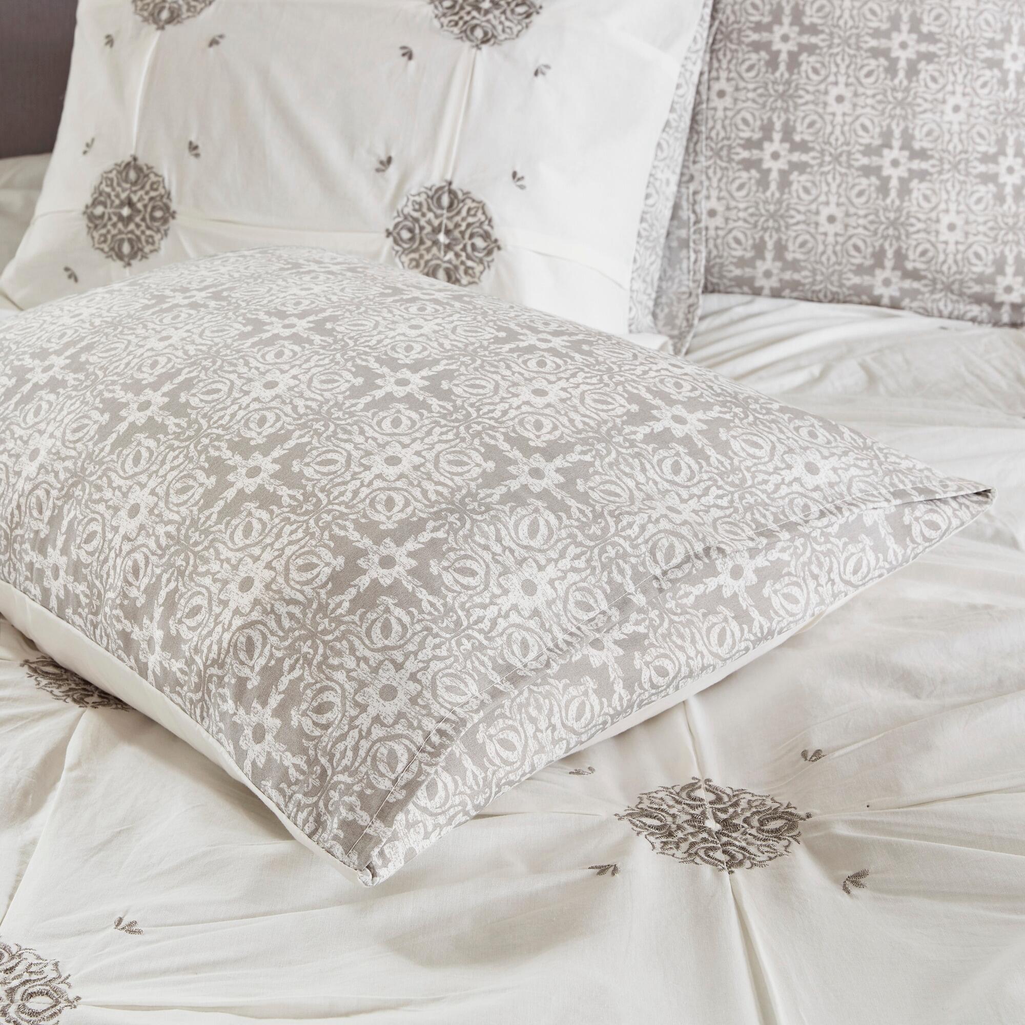 JLA Home Viola Comforter Set, Ivory, large
