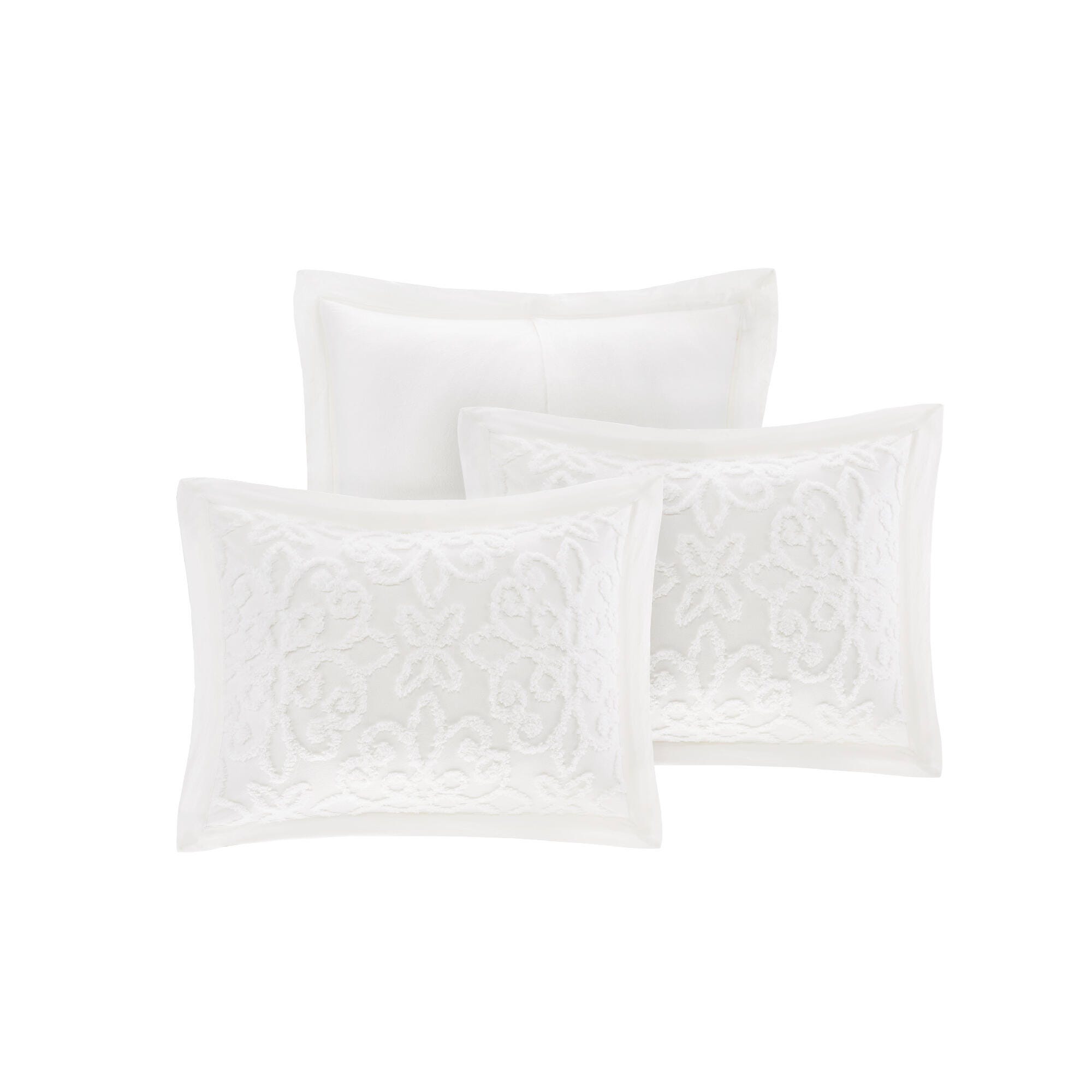 JLA Home Sabrina 5 Piece Tufted Cotton Chenille Daybed Set, , large