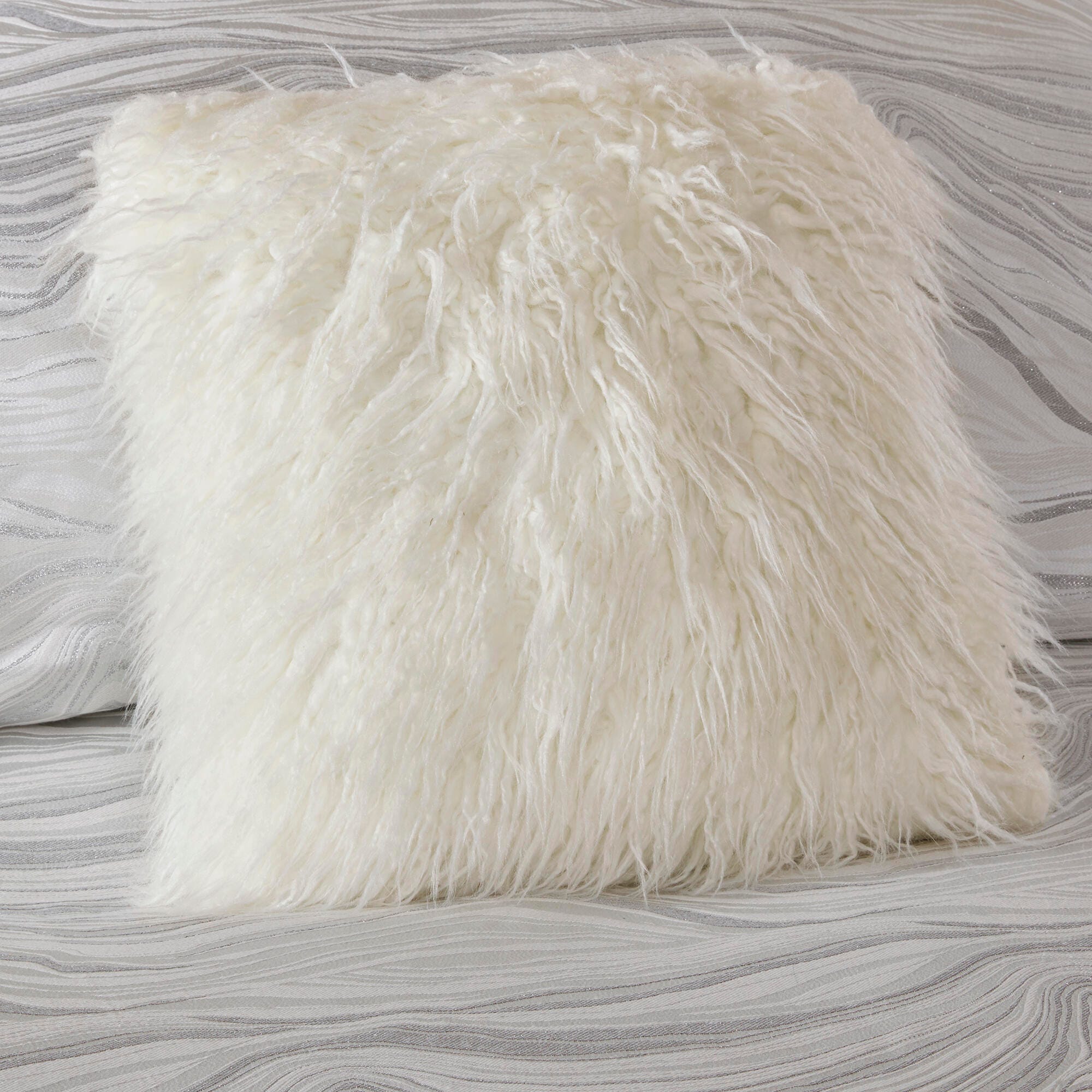 JLA Home Hollywood Glam Comforter Set, White, large