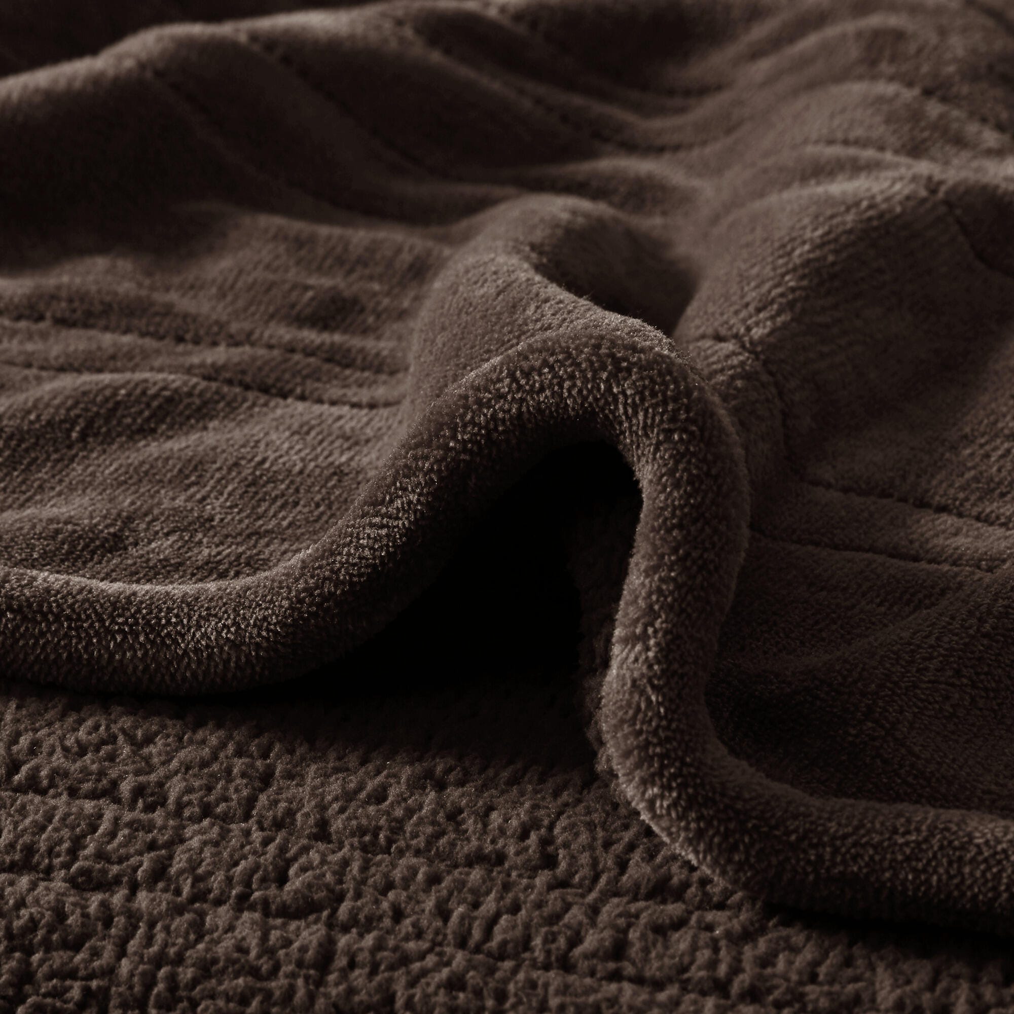 Beautyrest King Heated Blanket, Chocolate, large