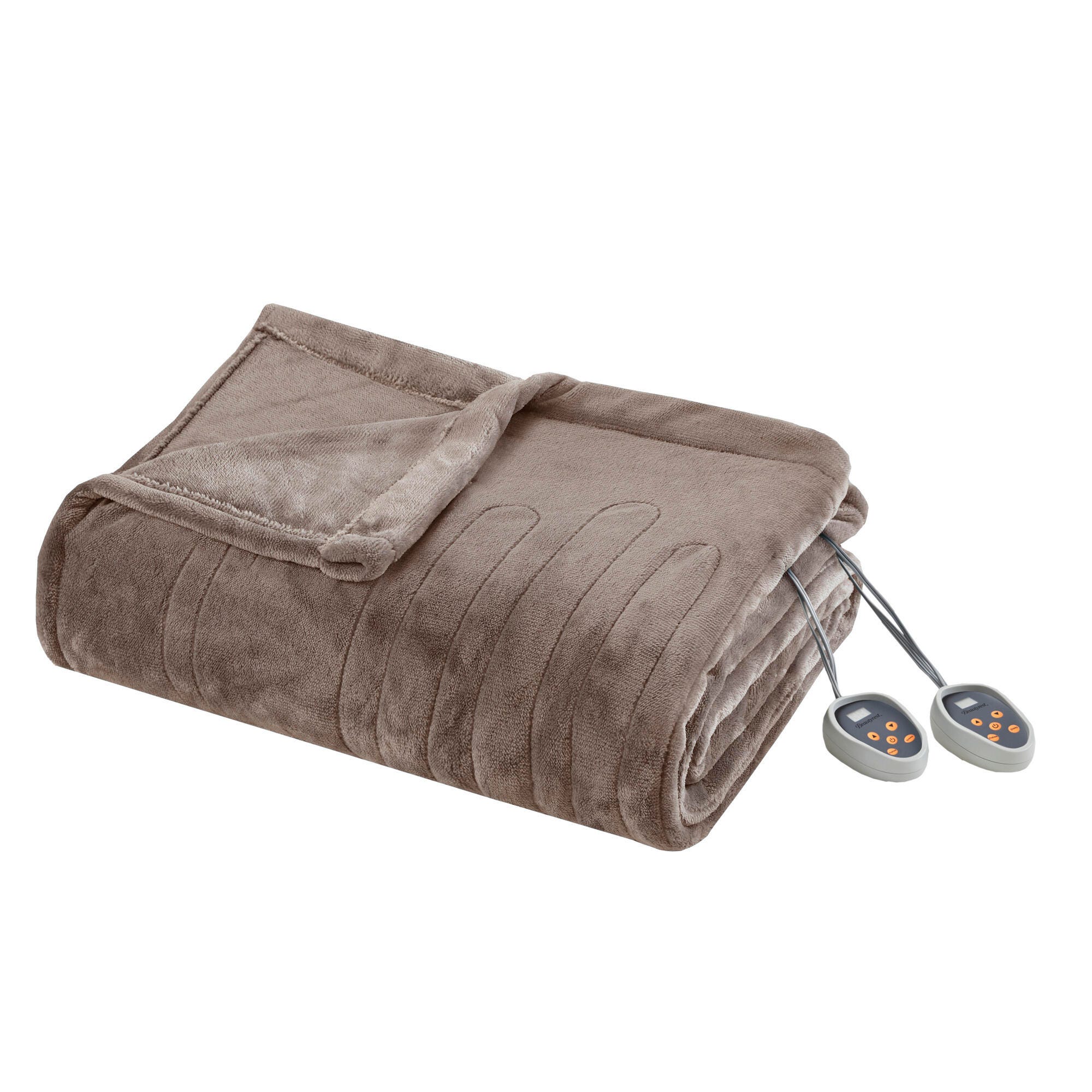 Beautyrest® Heated Plush Full Blanket