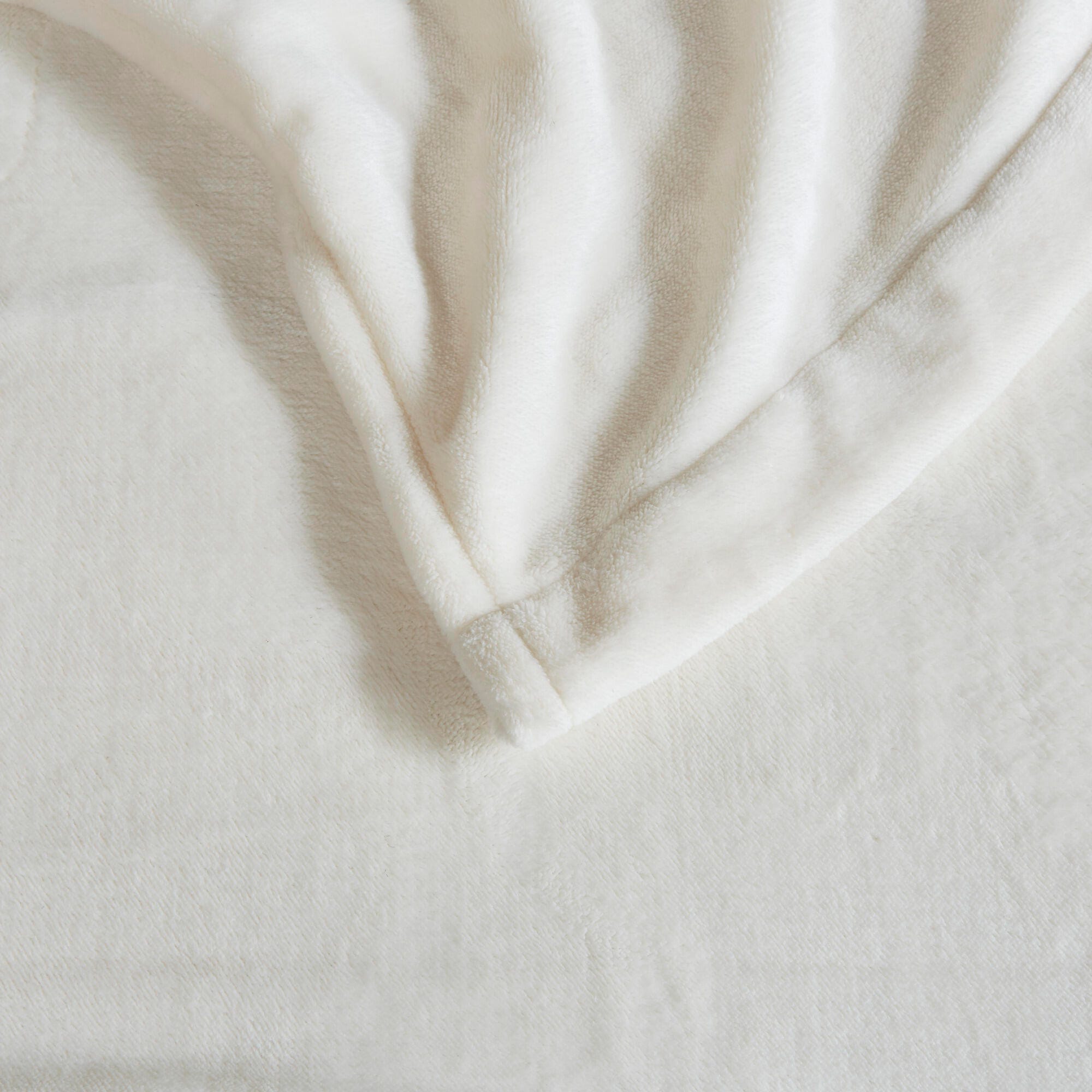 Beautyrest Full Heated Blanket, Ivory, large
