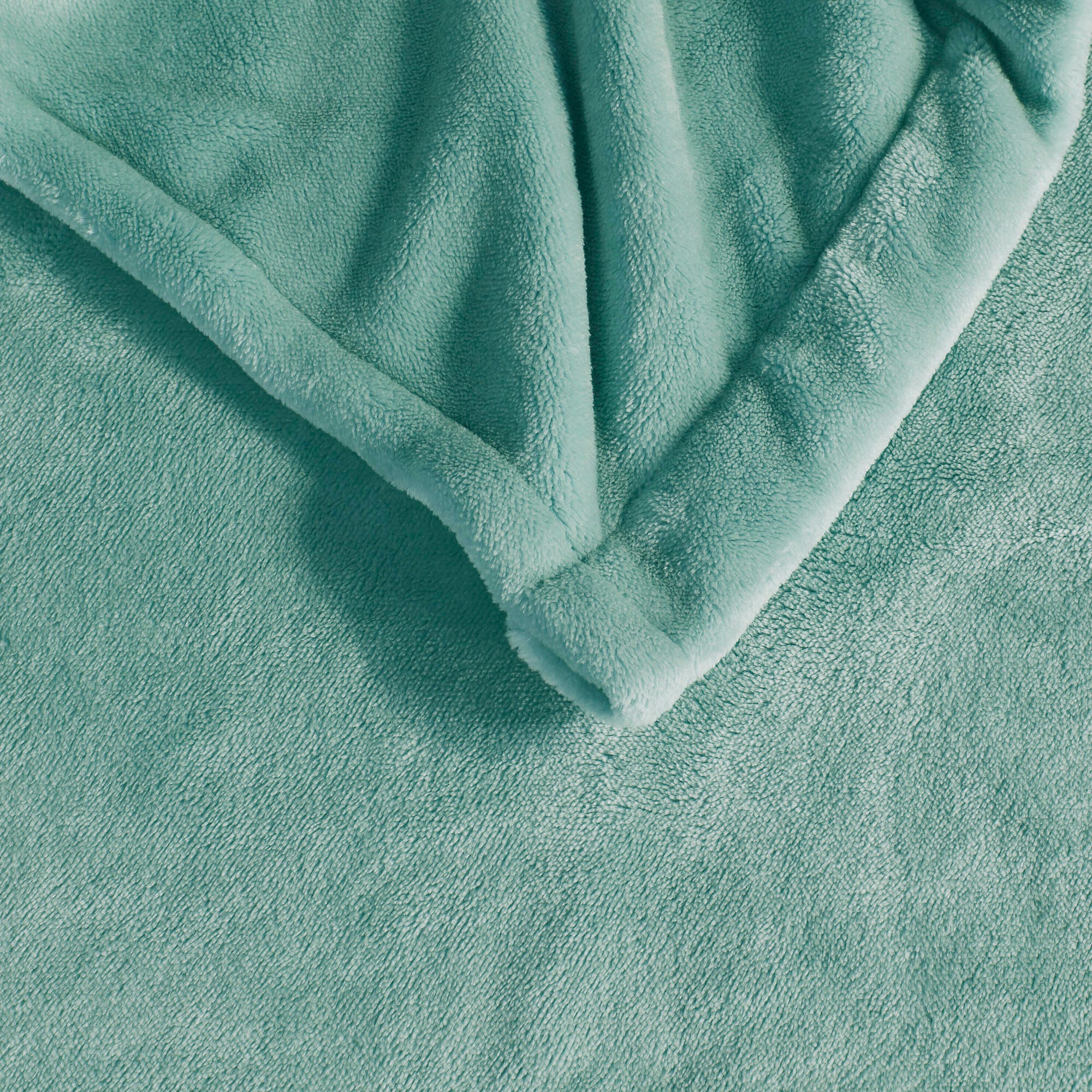 Beautyrest Full Heated Blanket, Aqua, large
