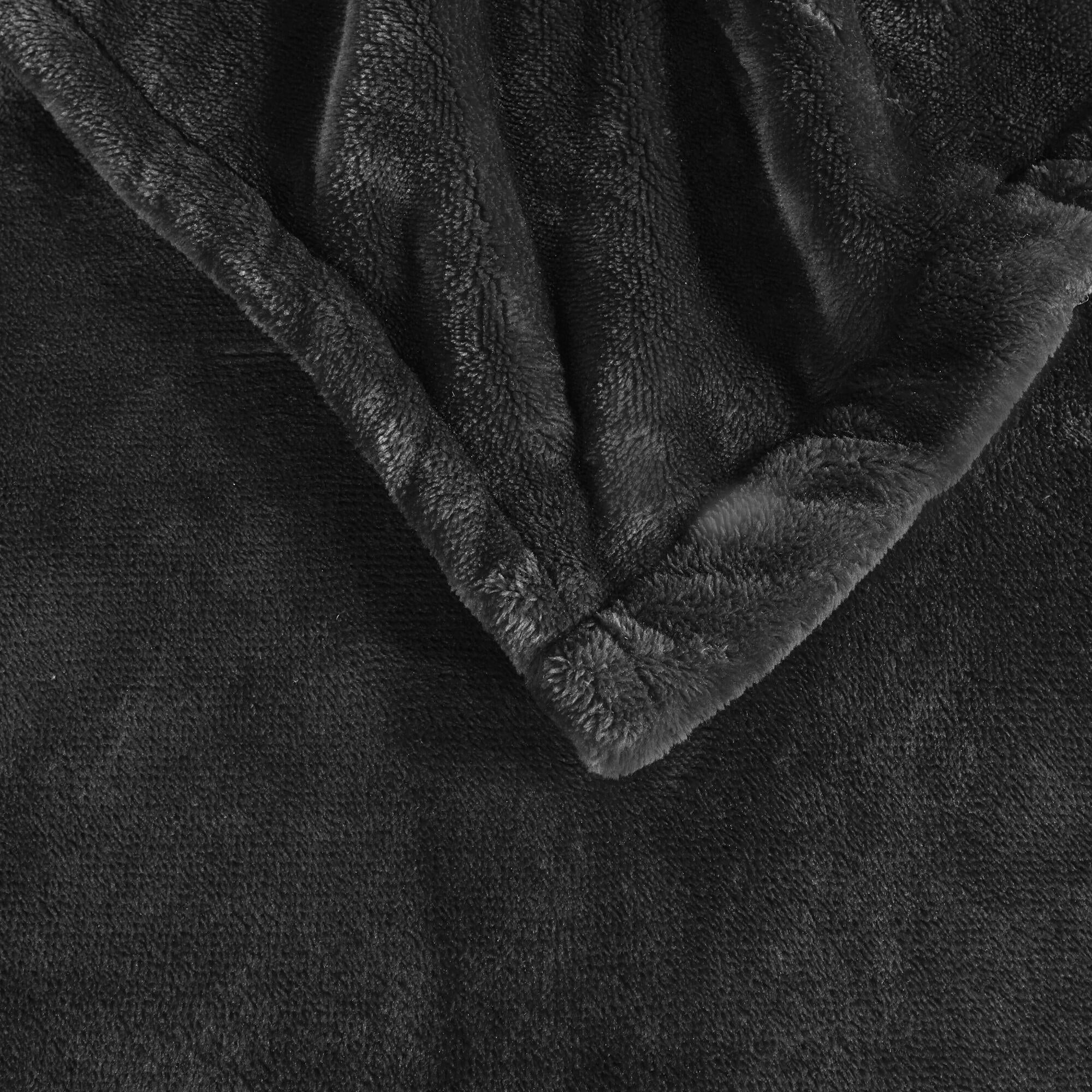 Beautyrest Full Heated Blanket, Black, large