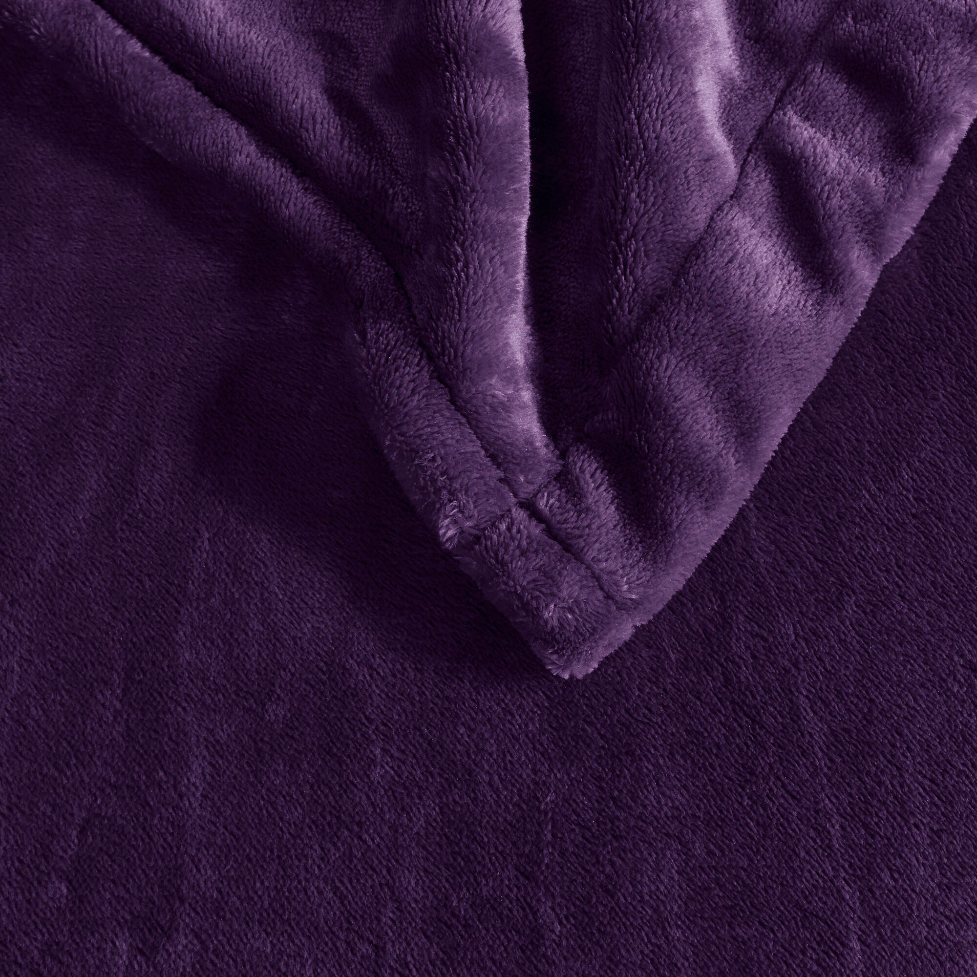 Beautyrest Full Heated Blanket, Purple, large