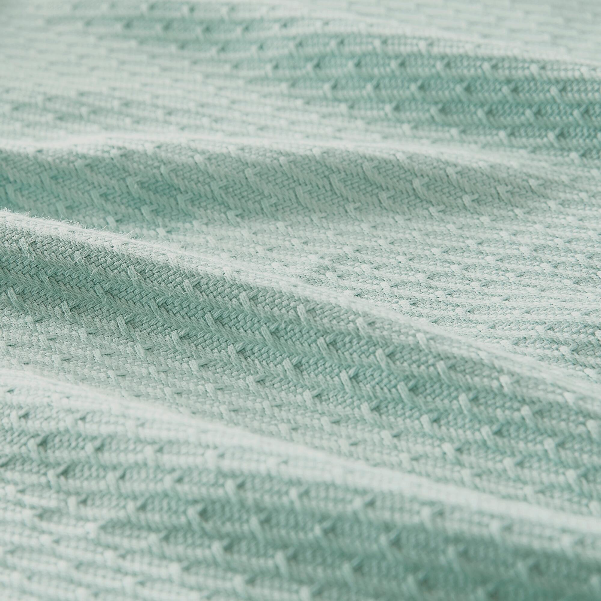 Madison Park Egyptian Cotton Twin Blanket, Seafoam, large